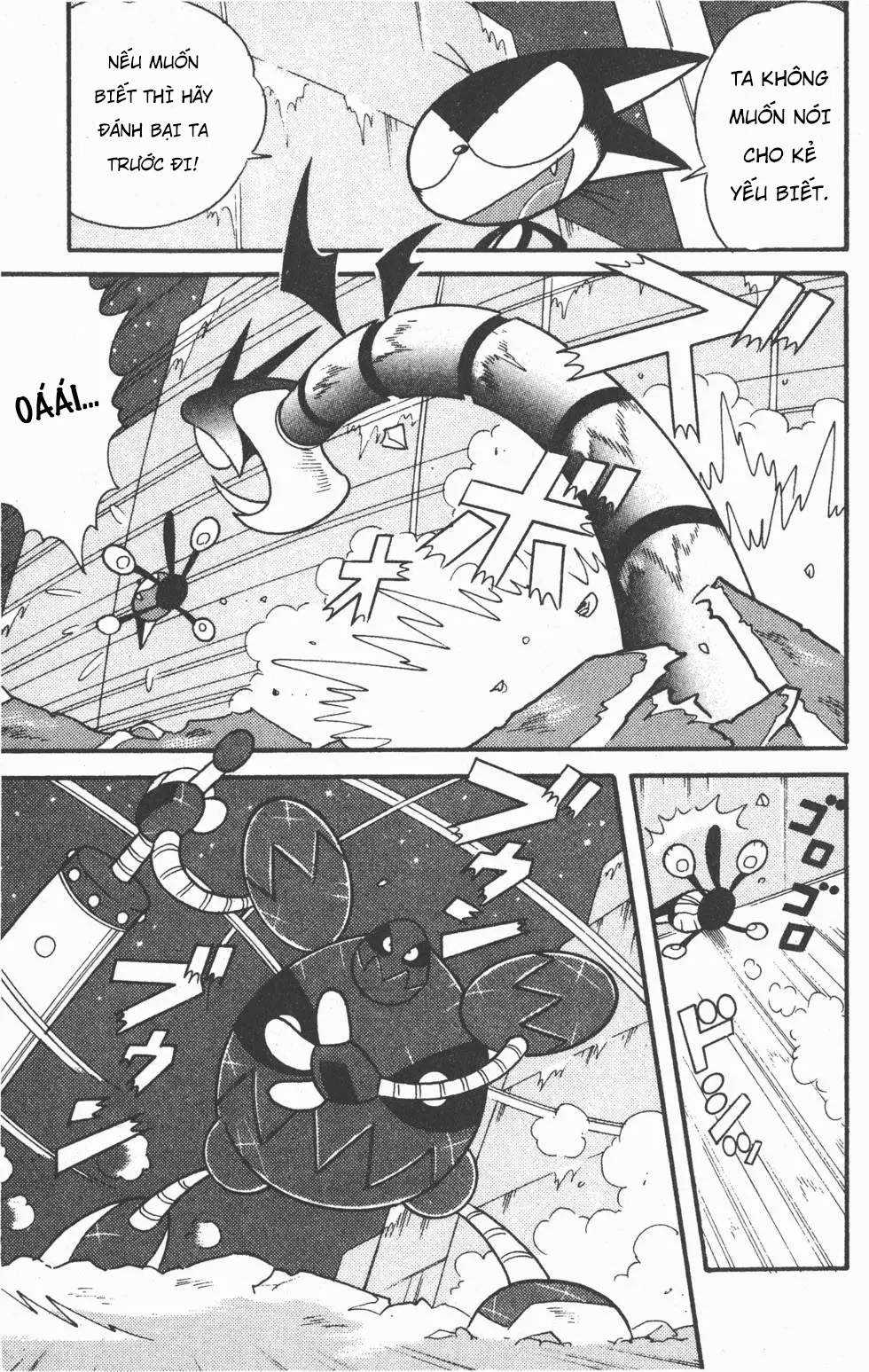 Mèo máy Kuro Chapter 24 trang 8