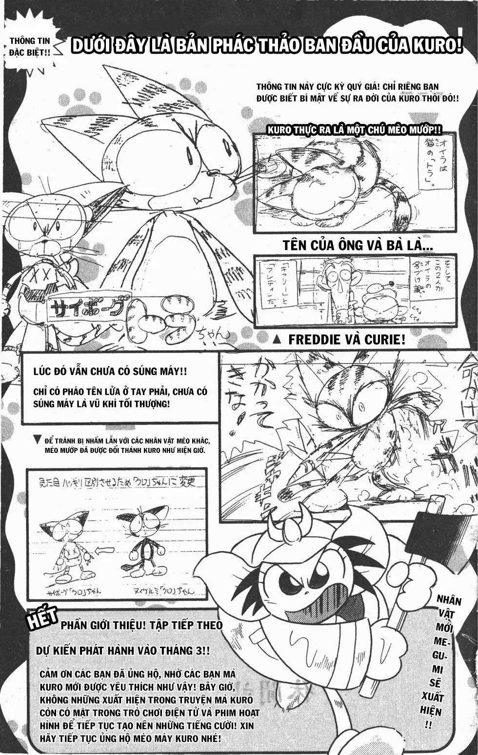 Mèo máy Kuro Chapter 25.5 trang 5