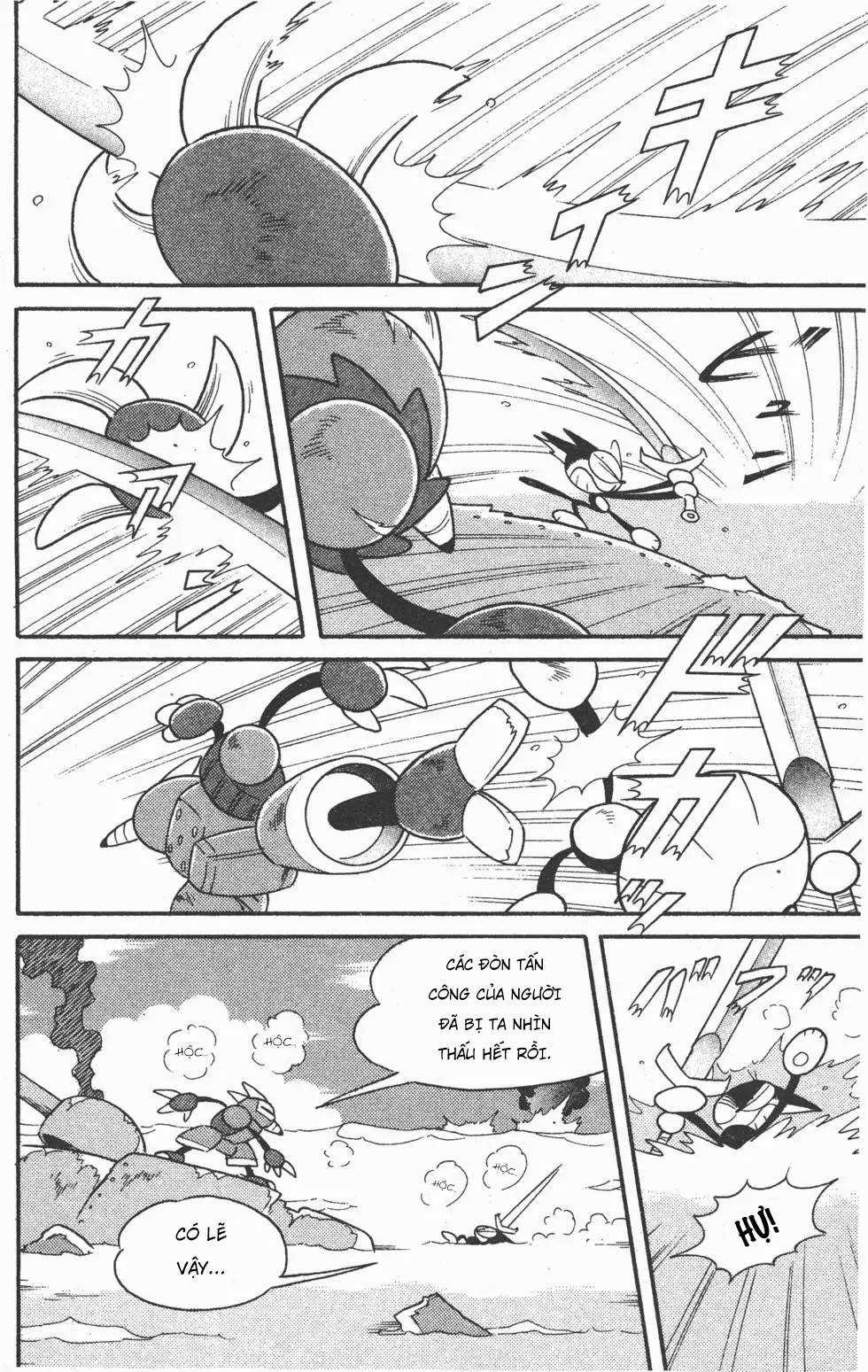 Mèo máy Kuro Chapter 25 trang 10