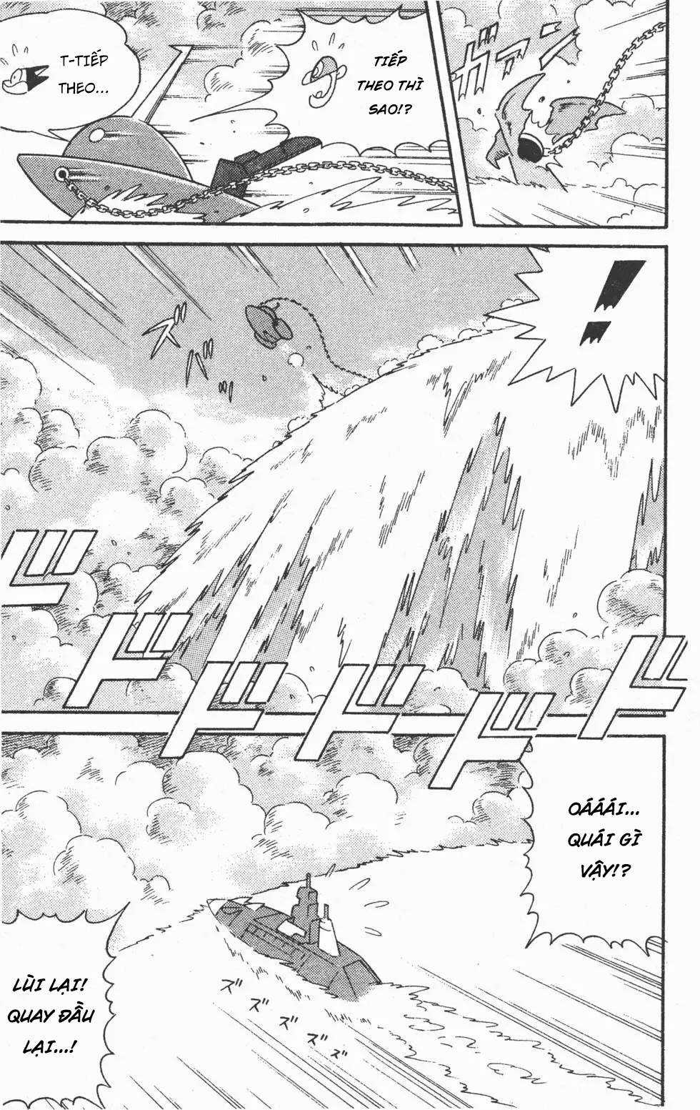 Mèo máy Kuro Chapter 25 trang 13