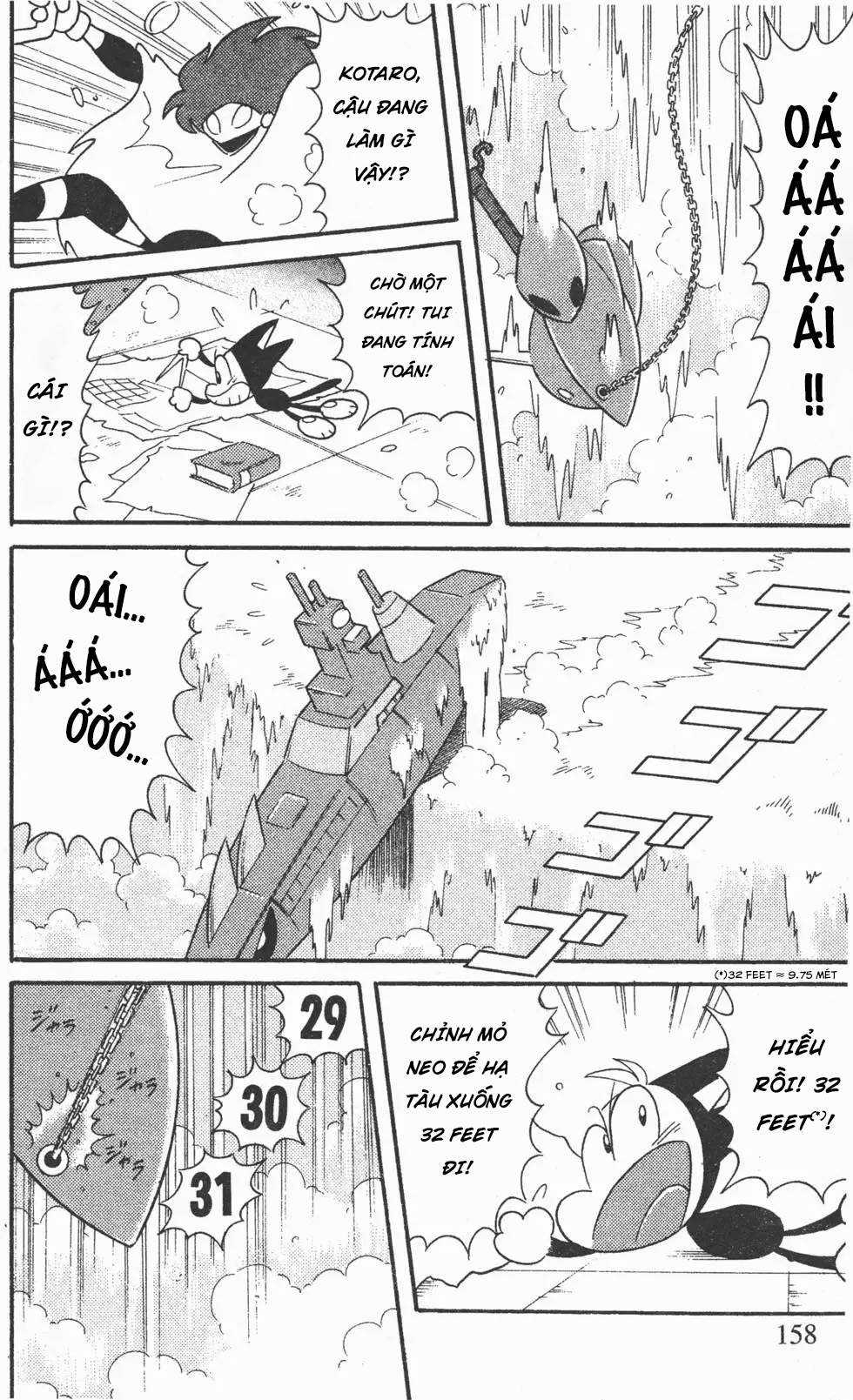 Mèo máy Kuro Chapter 25 trang 14