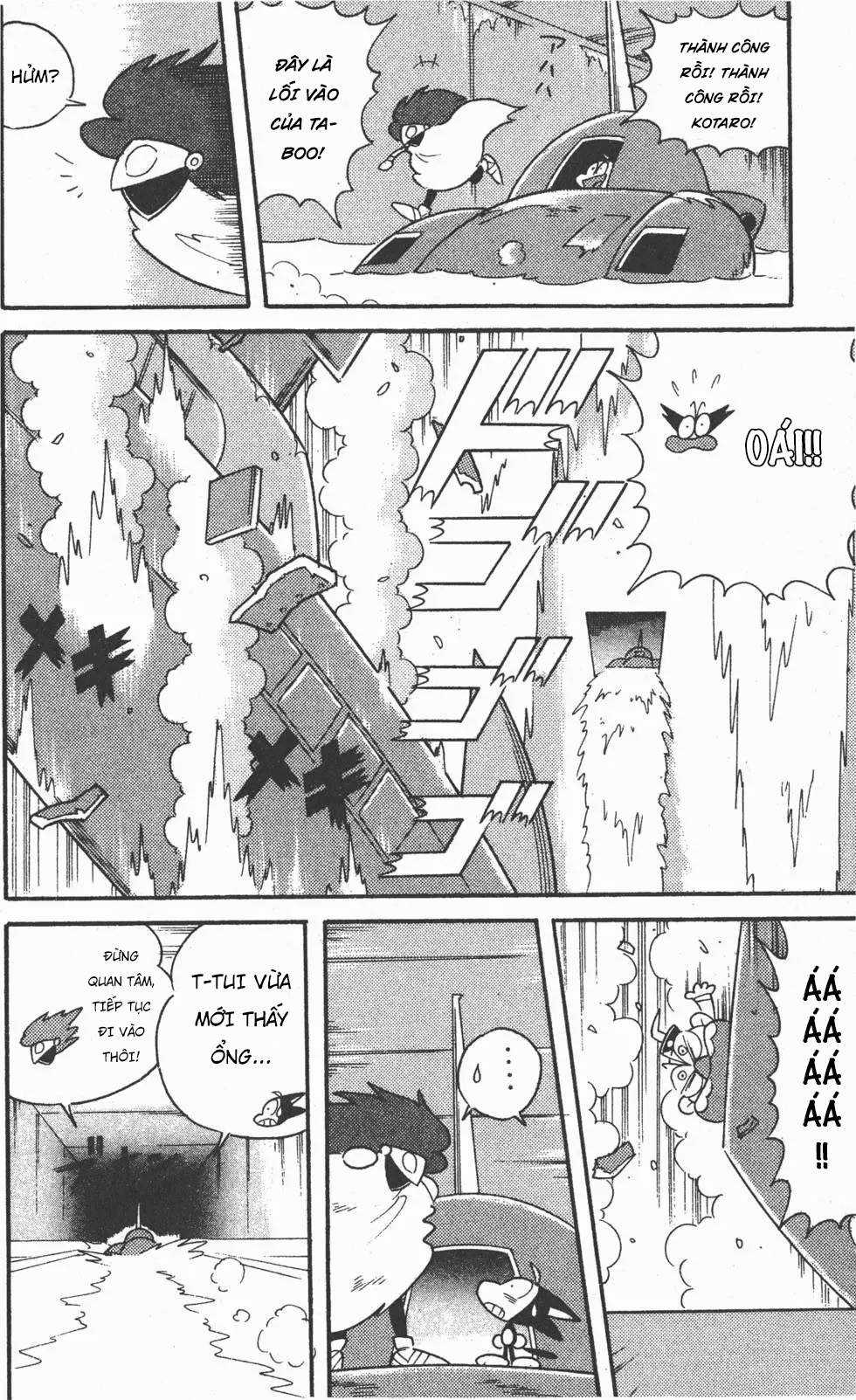 Mèo máy Kuro Chapter 25 trang 16