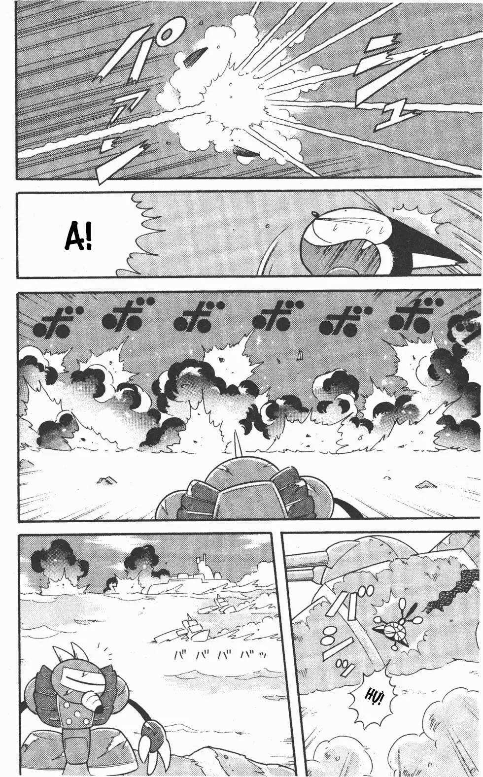 Mèo máy Kuro Chapter 25 trang 18