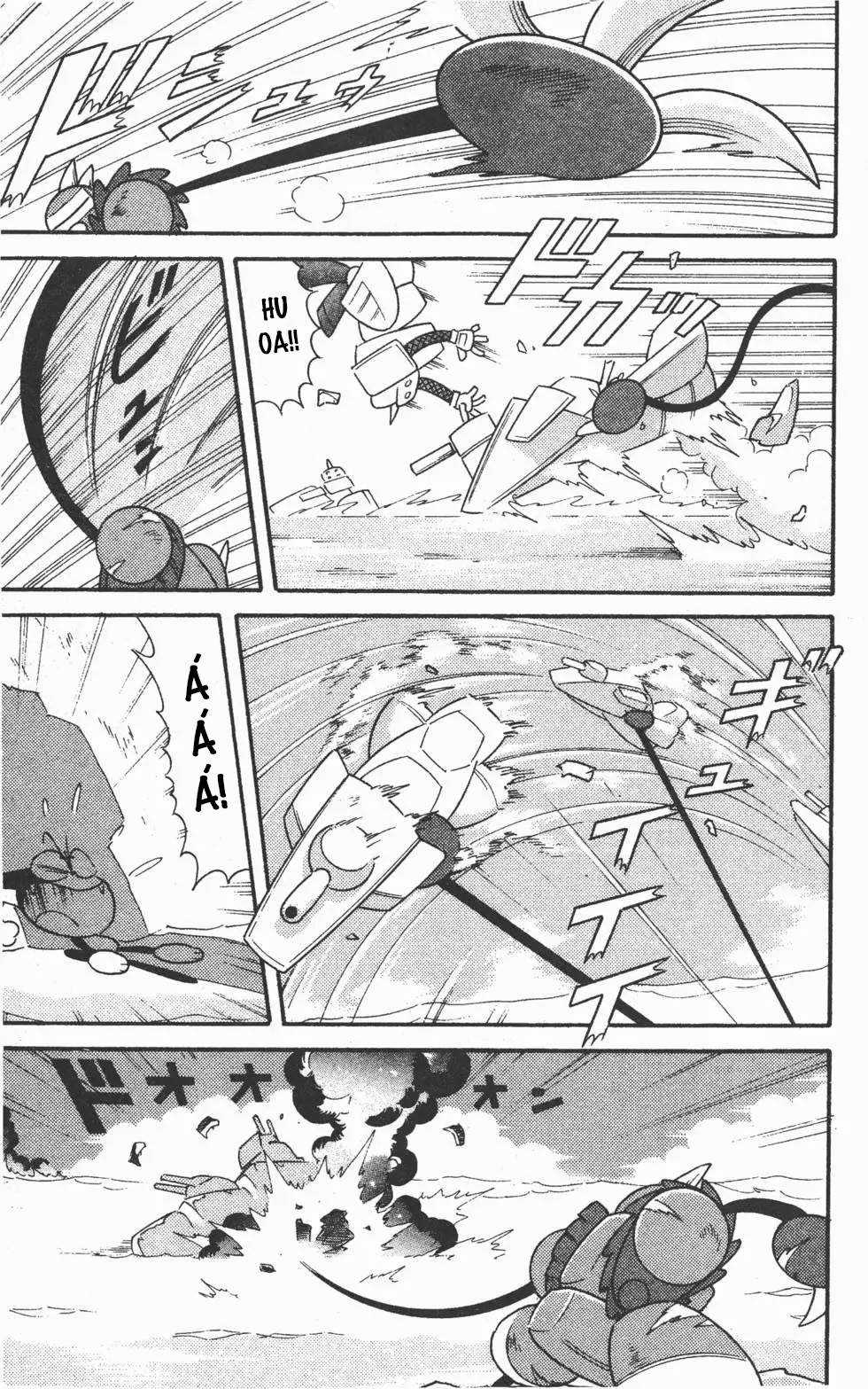 Mèo máy Kuro Chapter 25 trang 19