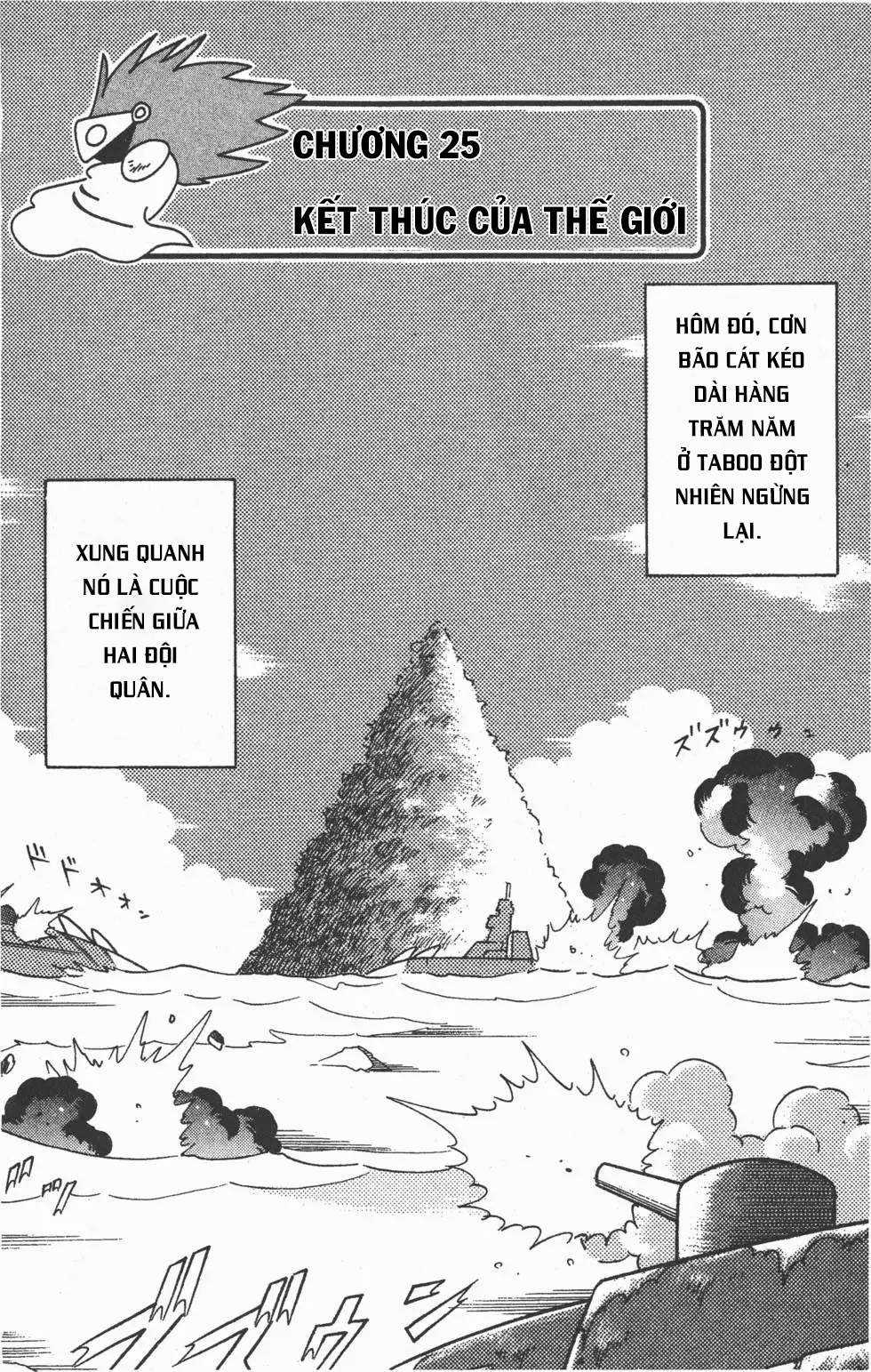 Mèo máy Kuro Chapter 25 trang 2