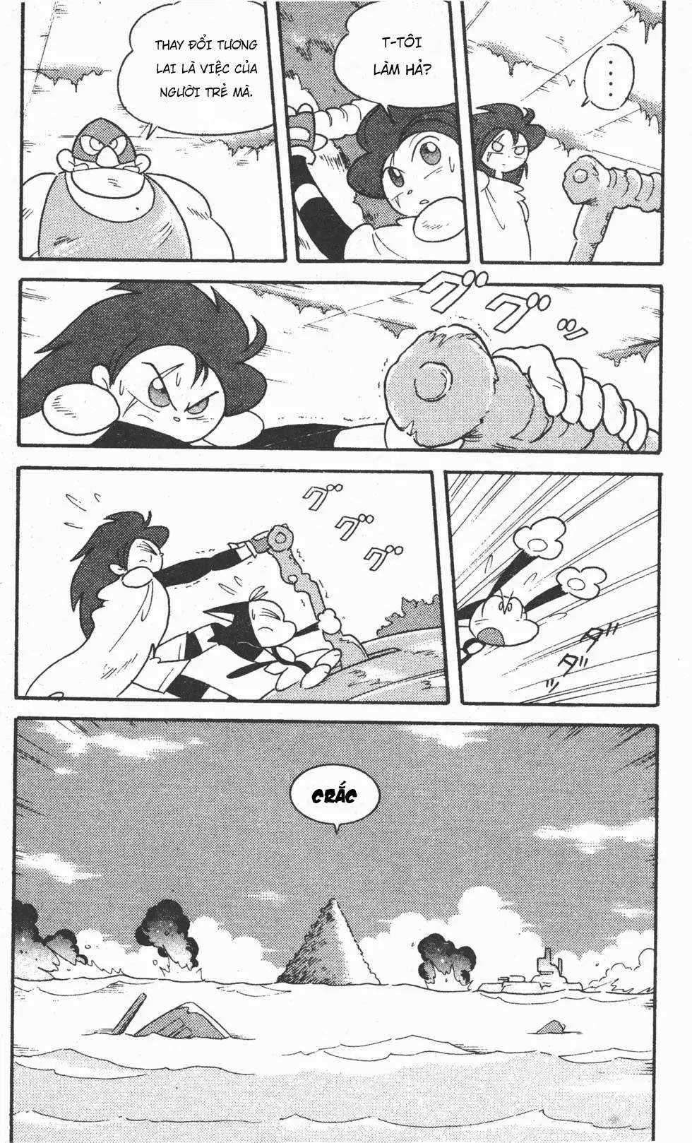 Mèo máy Kuro Chapter 25 trang 21