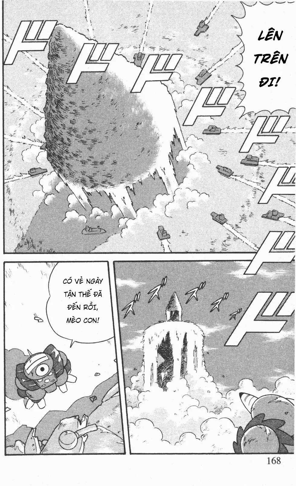 Mèo máy Kuro Chapter 25 trang 24