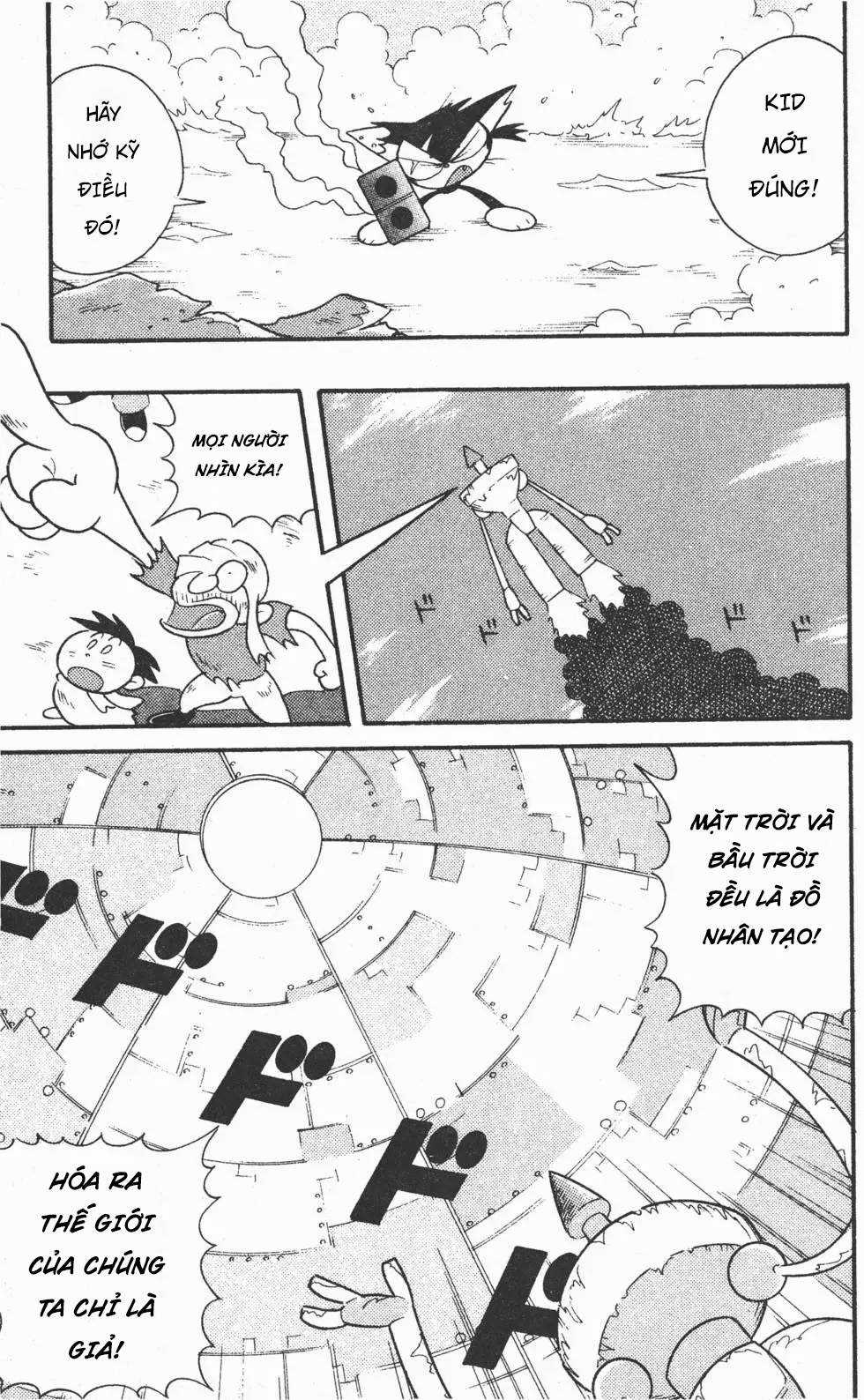 Mèo máy Kuro Chapter 25 trang 27