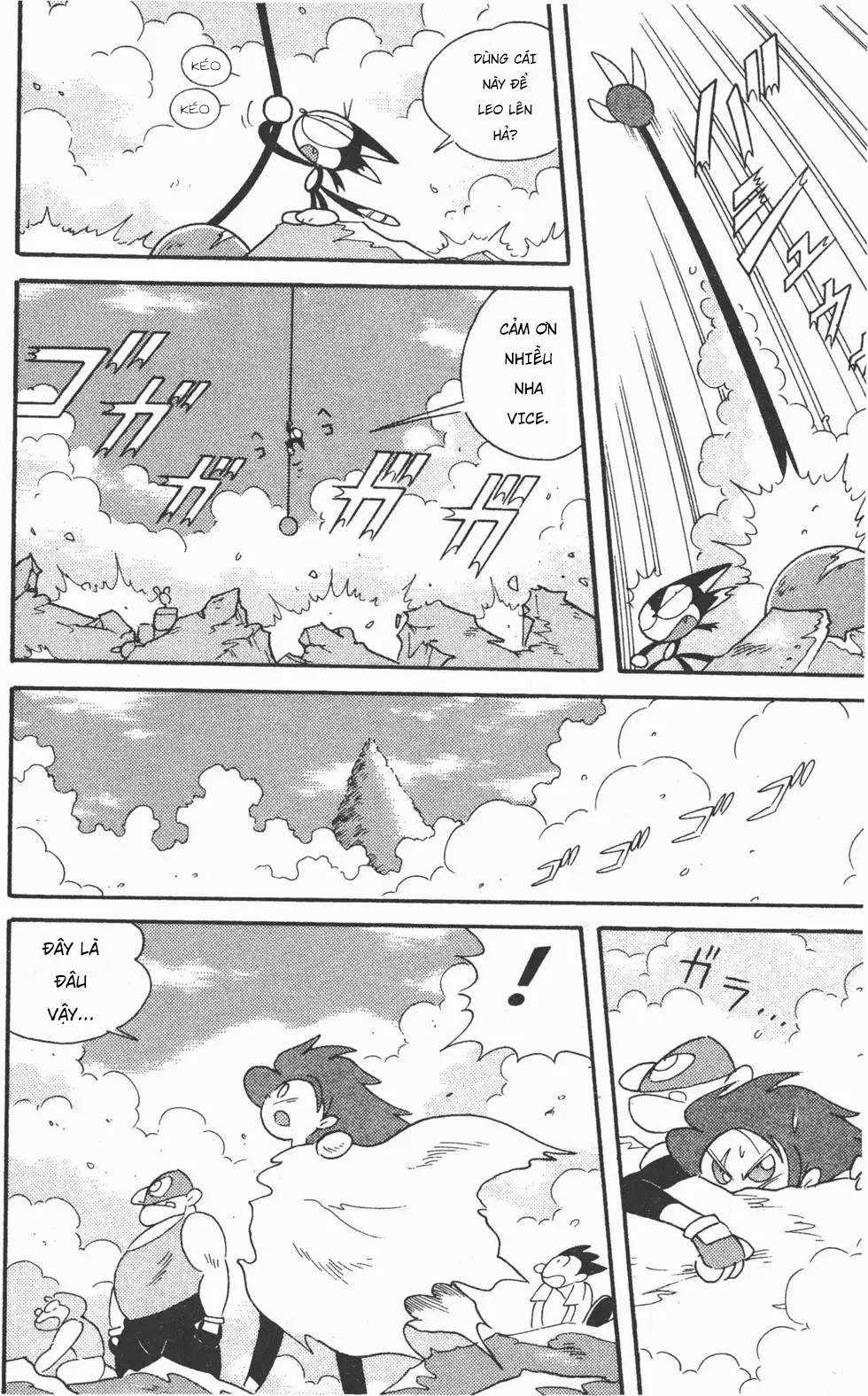 Mèo máy Kuro Chapter 25 trang 30