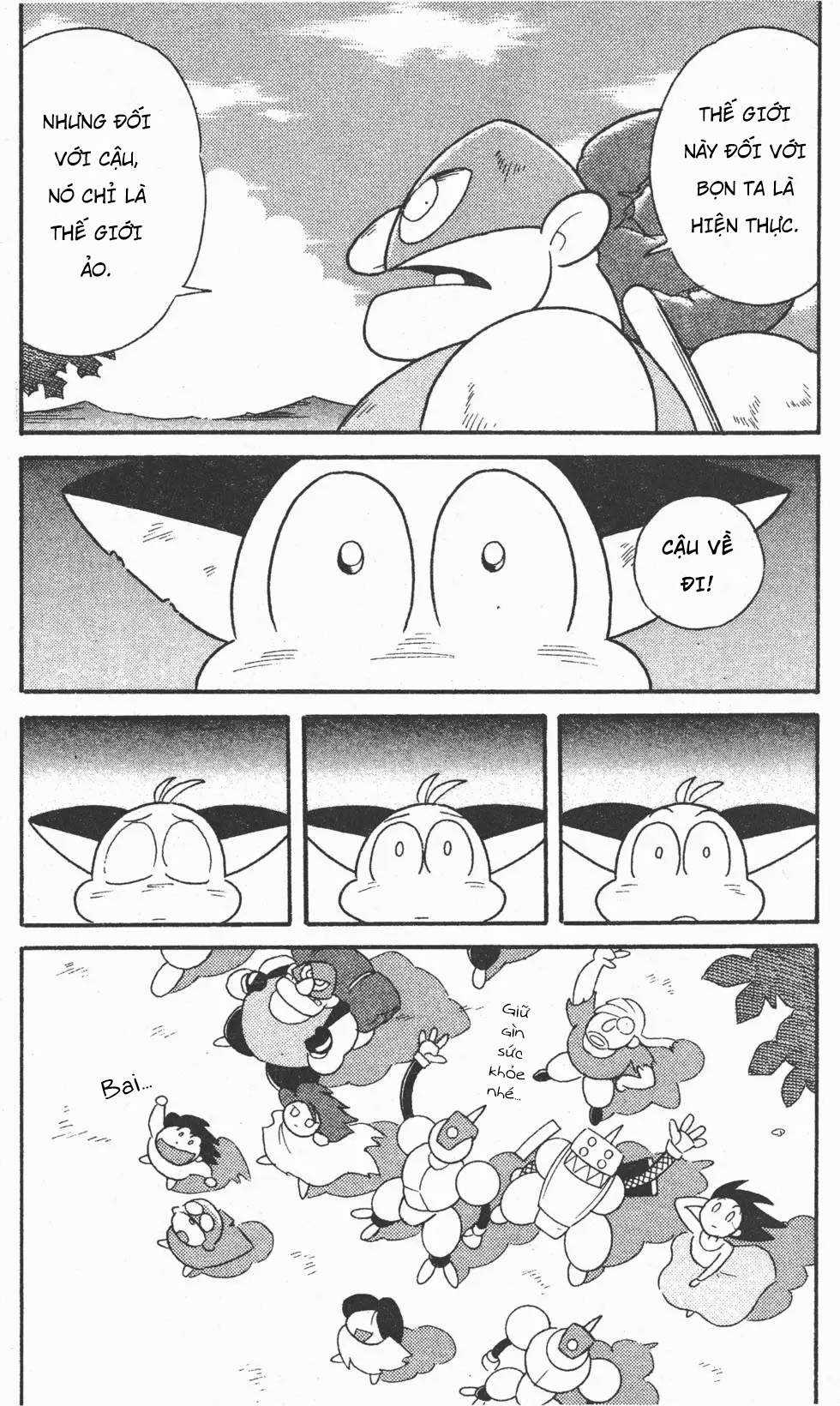 Mèo máy Kuro Chapter 25 trang 33