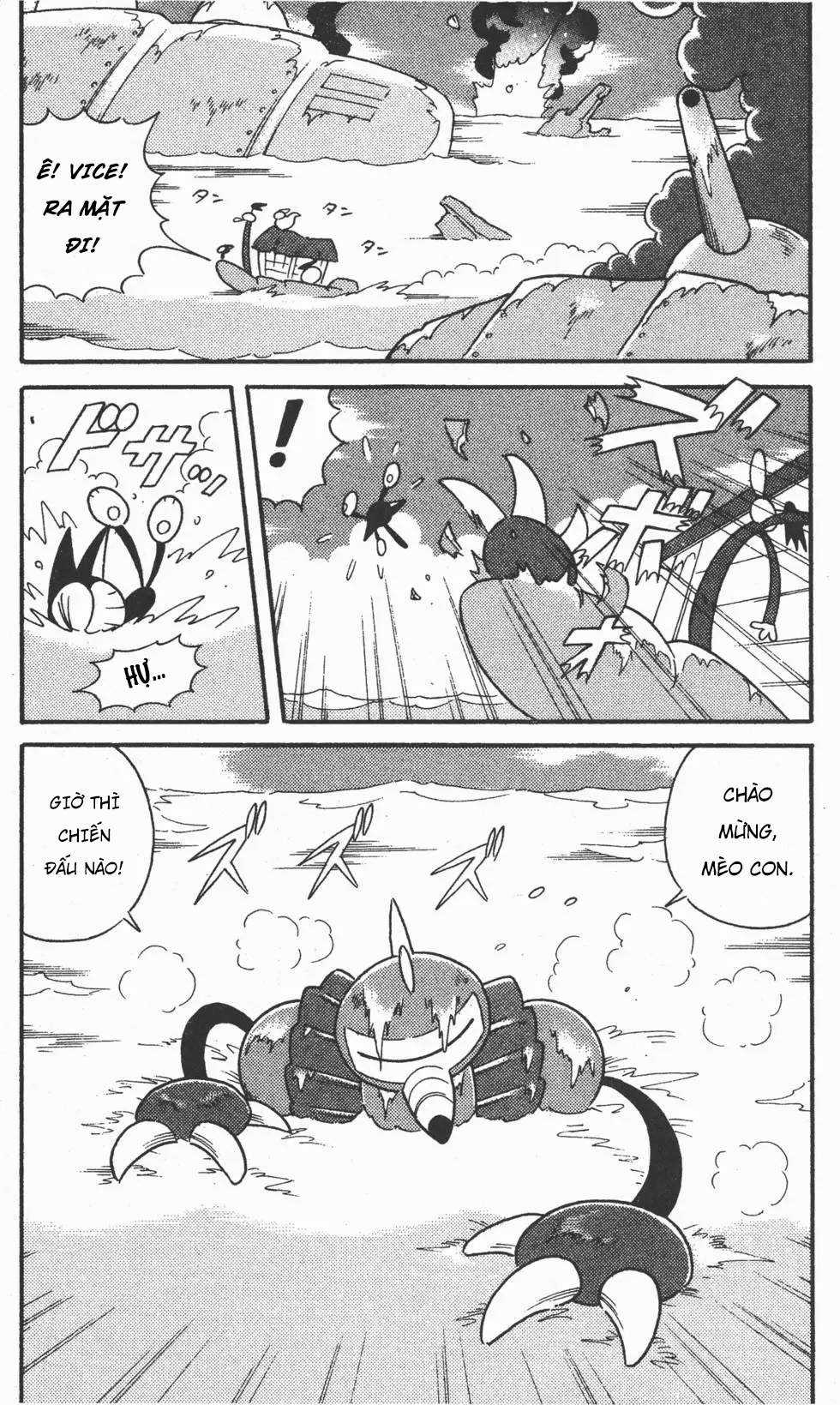 Mèo máy Kuro Chapter 25 trang 5