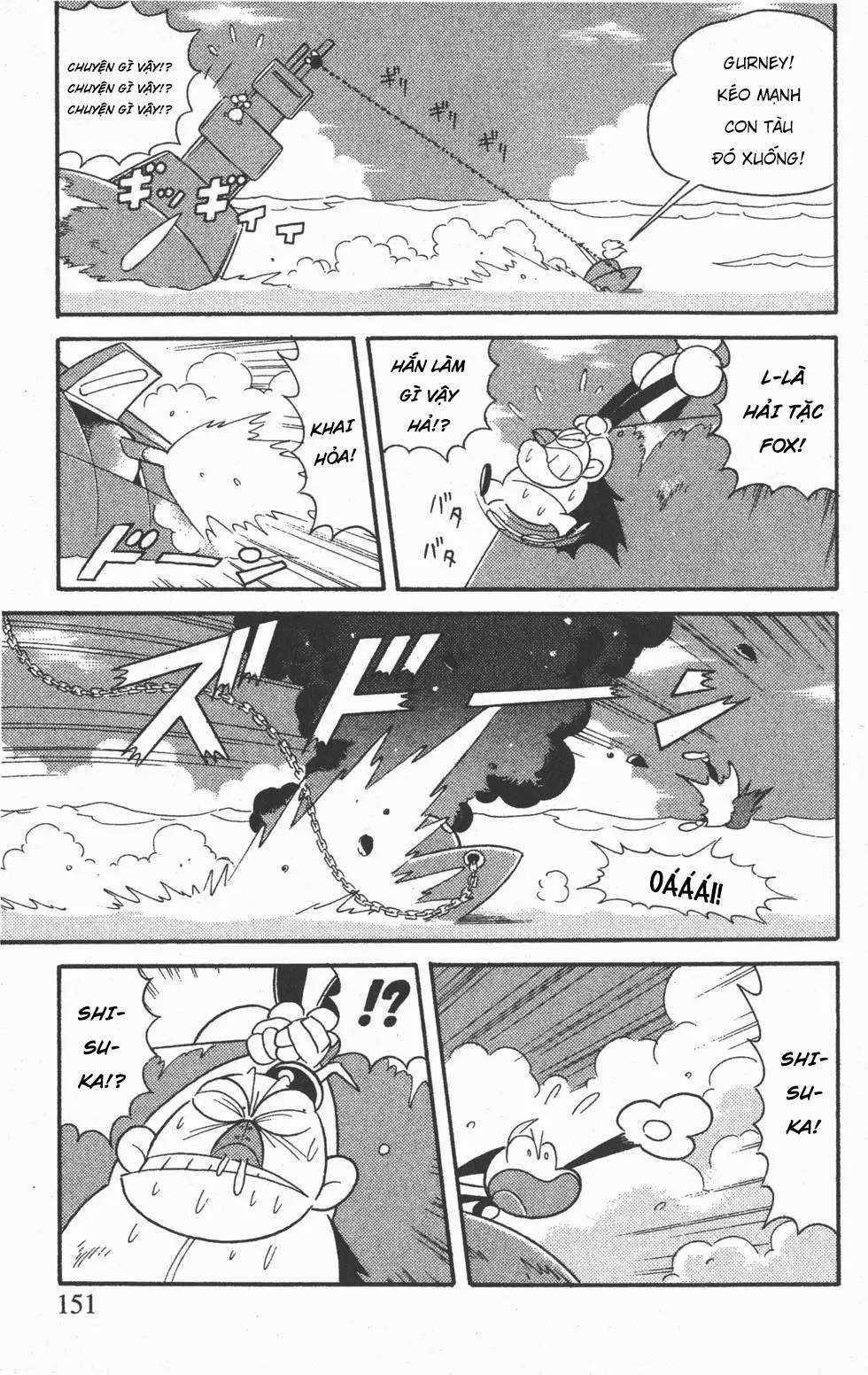 Mèo máy Kuro Chapter 25 trang 7