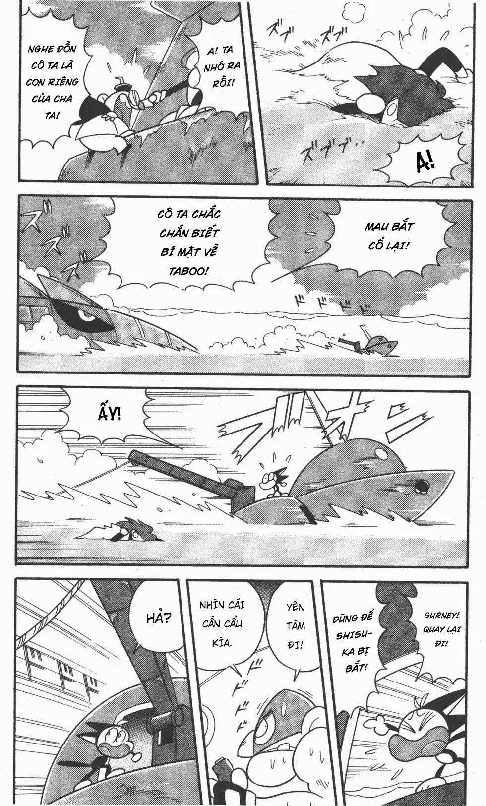 Mèo máy Kuro Chapter 25 trang 8