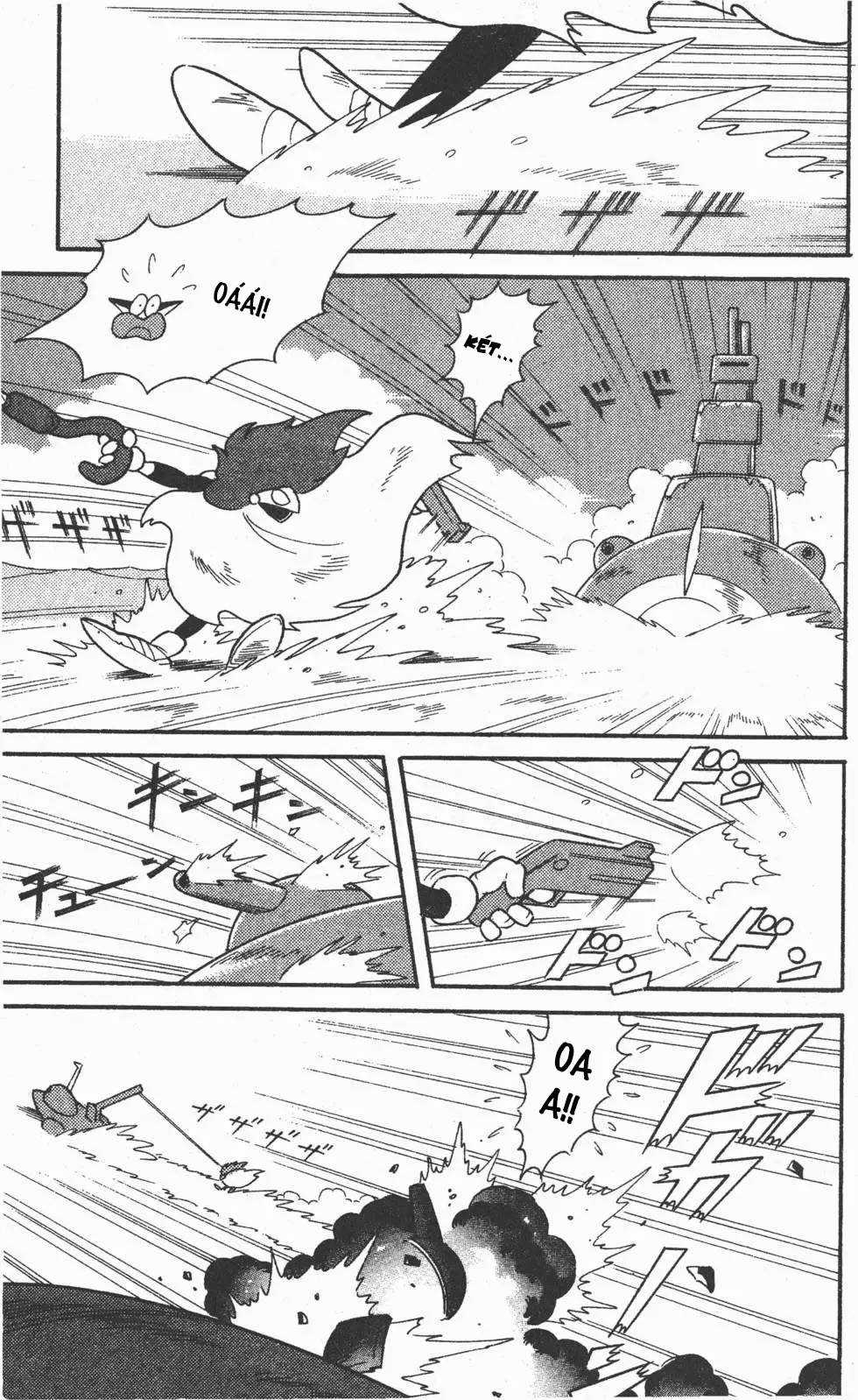 Mèo máy Kuro Chapter 25 trang 9