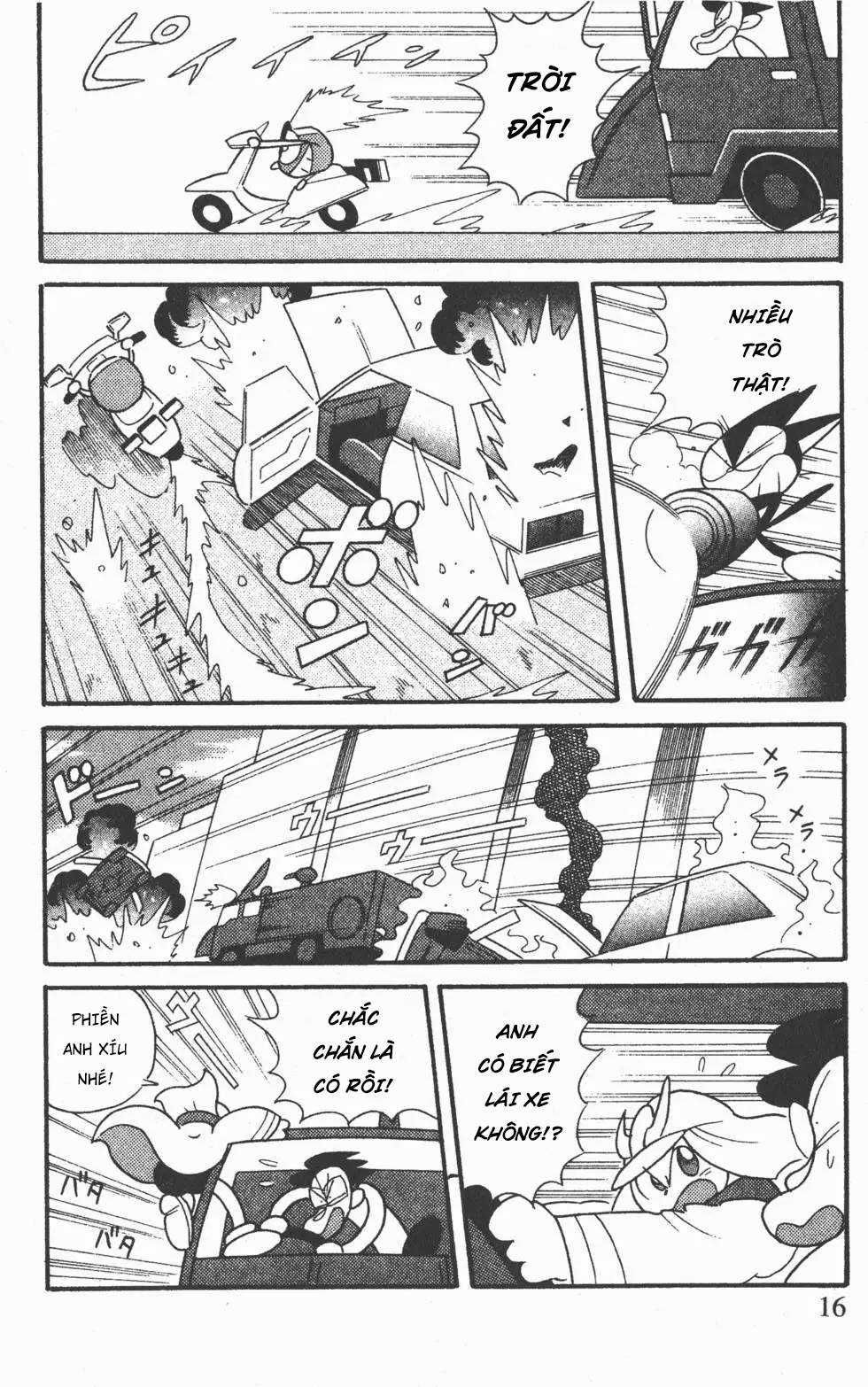 Mèo máy Kuro Chapter 26 trang 16