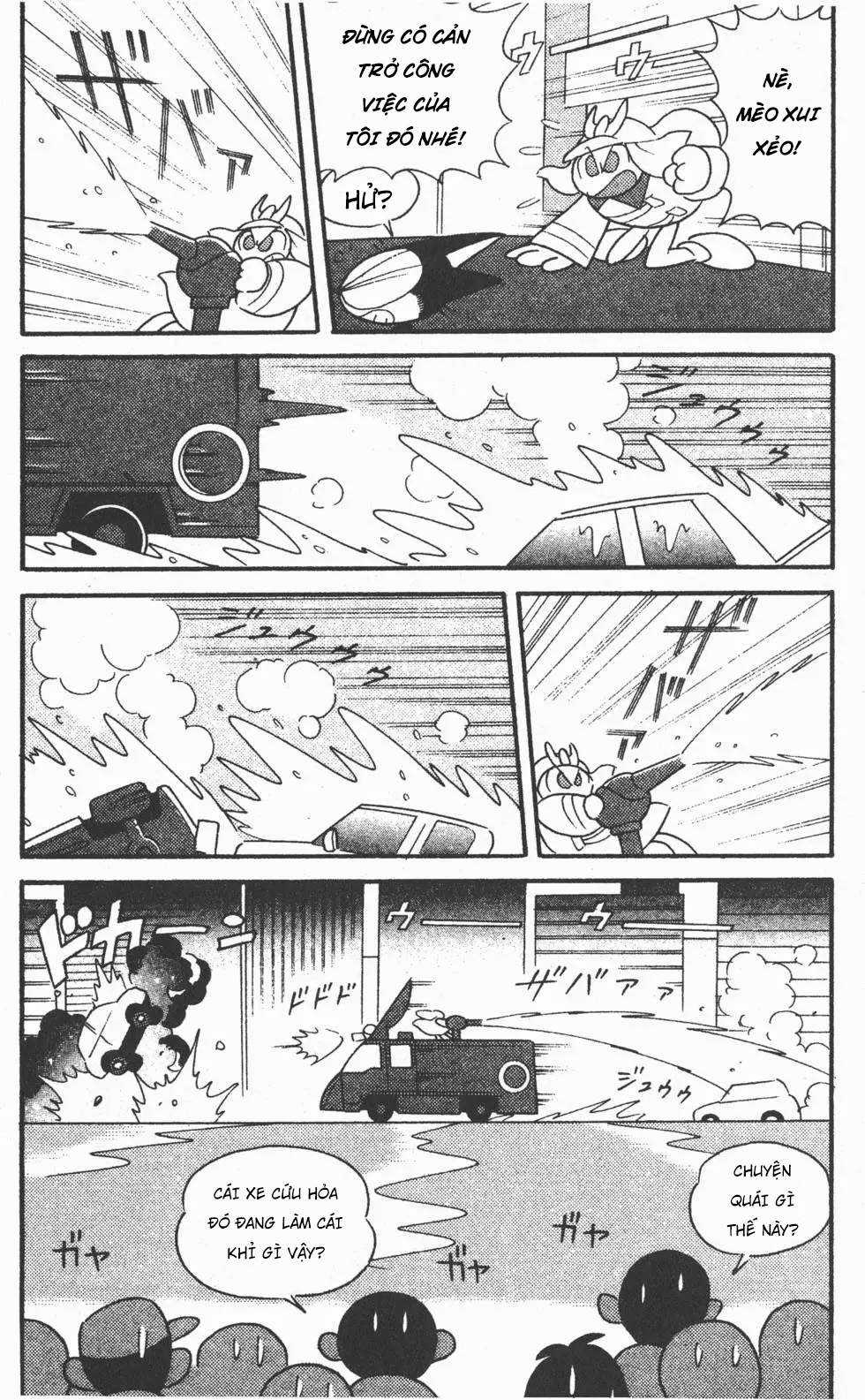 Mèo máy Kuro Chapter 26 trang 17