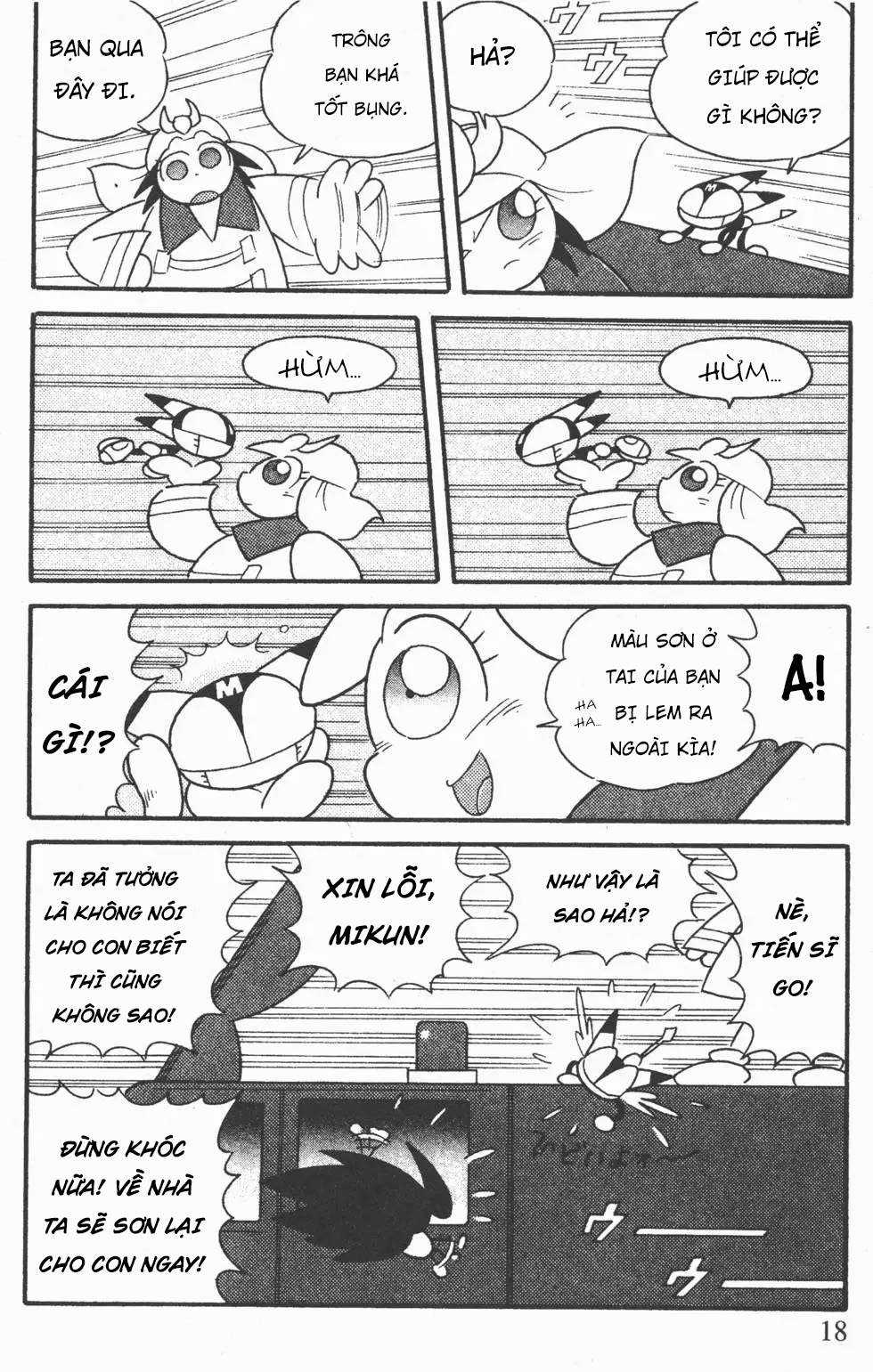 Mèo máy Kuro Chapter 26 trang 18