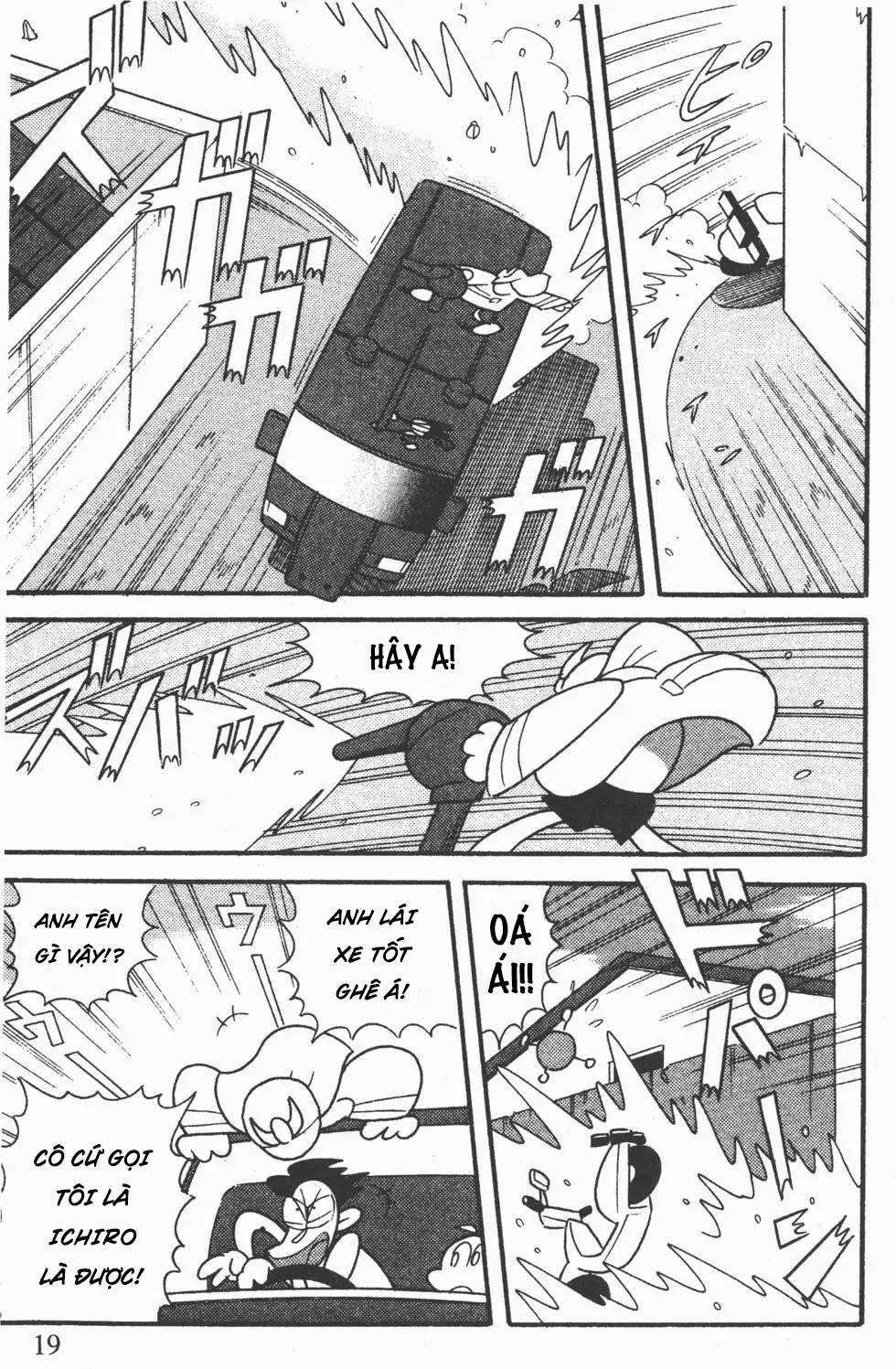 Mèo máy Kuro Chapter 26 trang 19