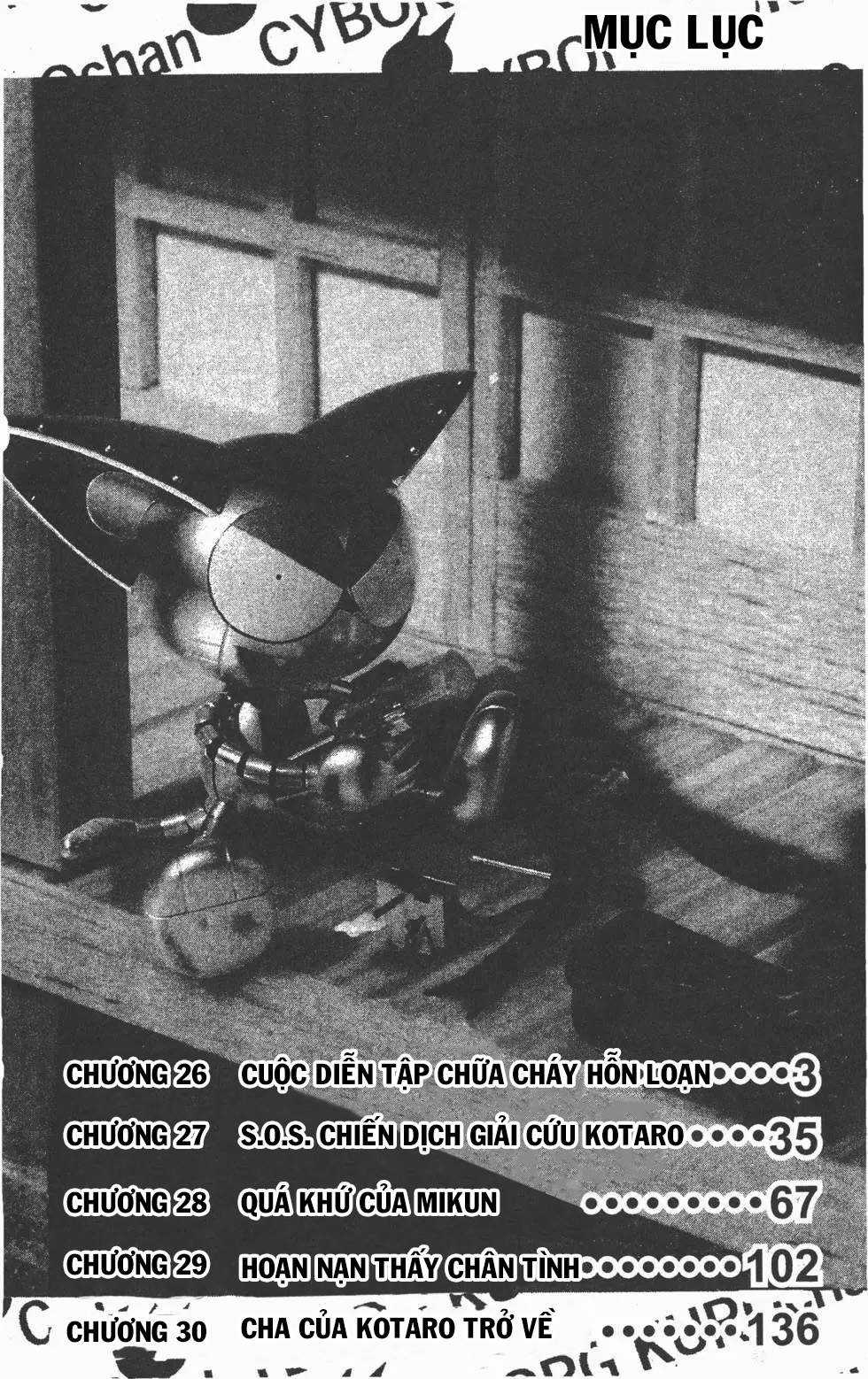 Mèo máy Kuro Chapter 26 trang 2