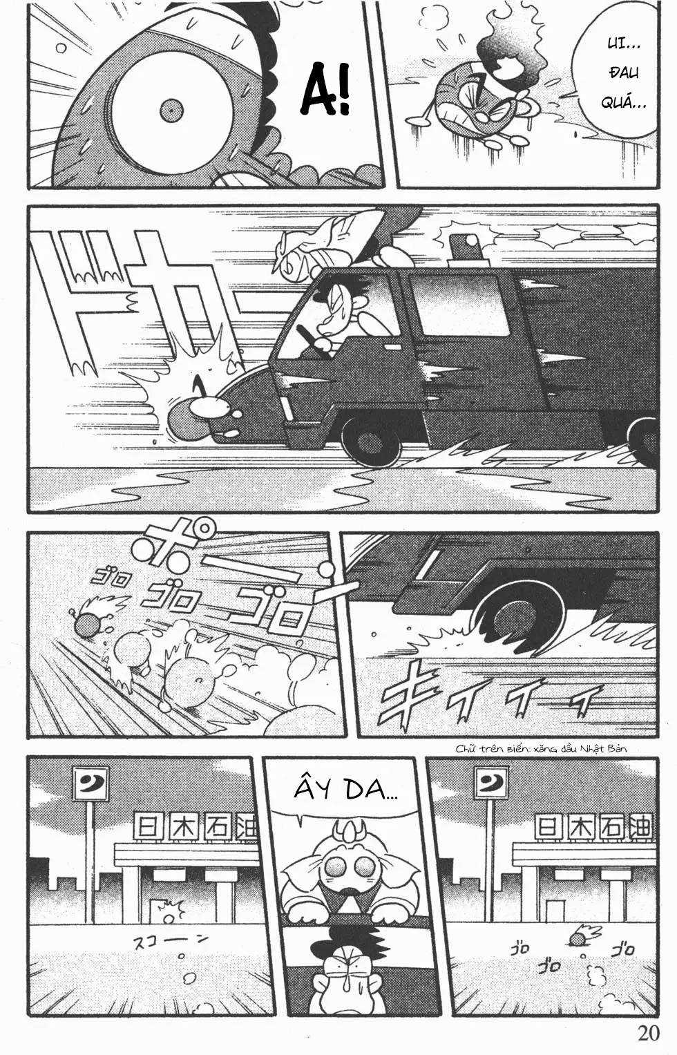 Mèo máy Kuro Chapter 26 trang 20