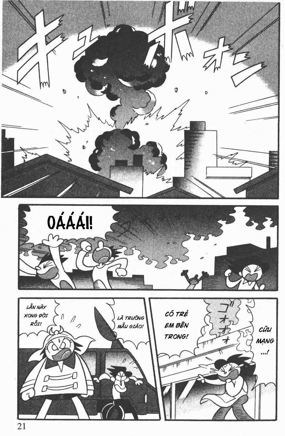 Mèo máy Kuro Chapter 26 trang 21