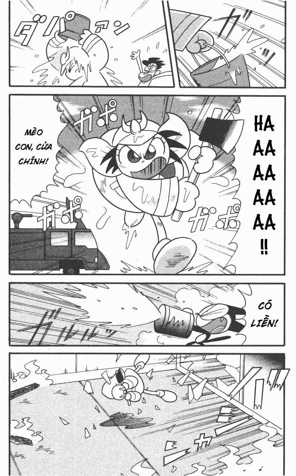 Mèo máy Kuro Chapter 26 trang 22