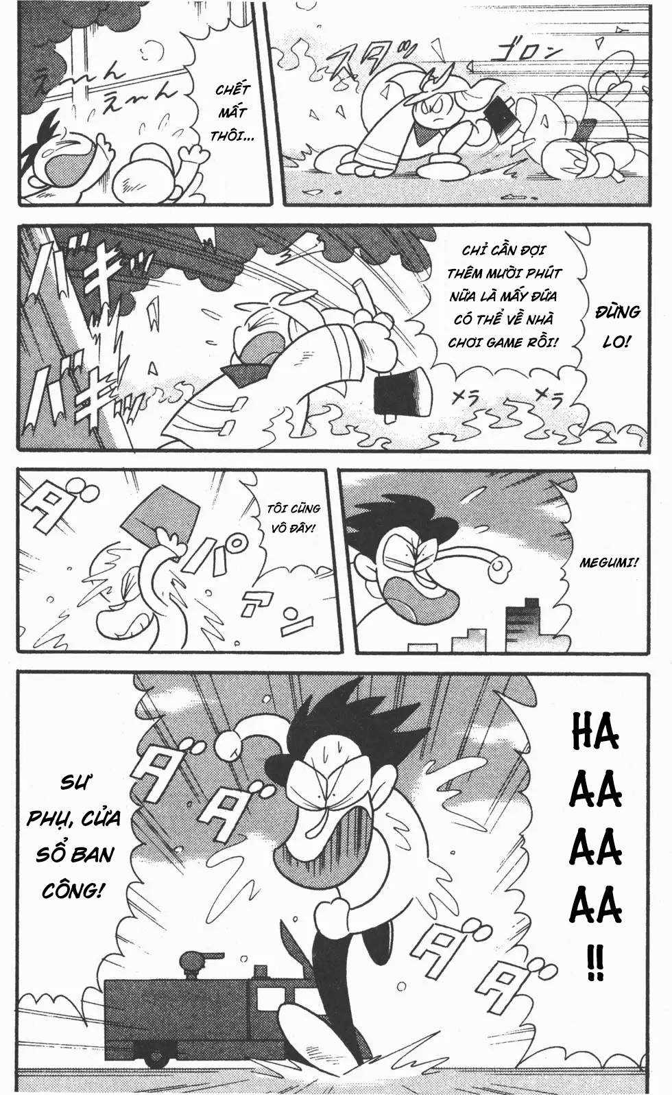 Mèo máy Kuro Chapter 26 trang 23