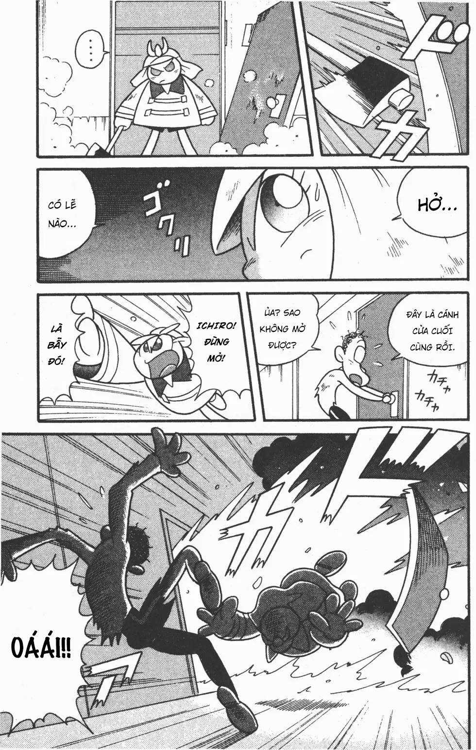 Mèo máy Kuro Chapter 26 trang 27