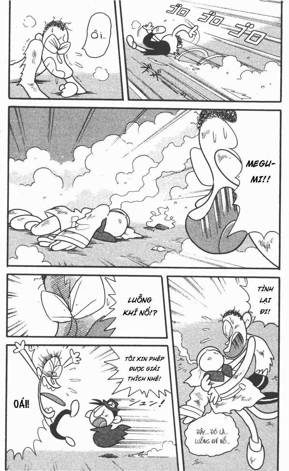 Mèo máy Kuro Chapter 26 trang 28