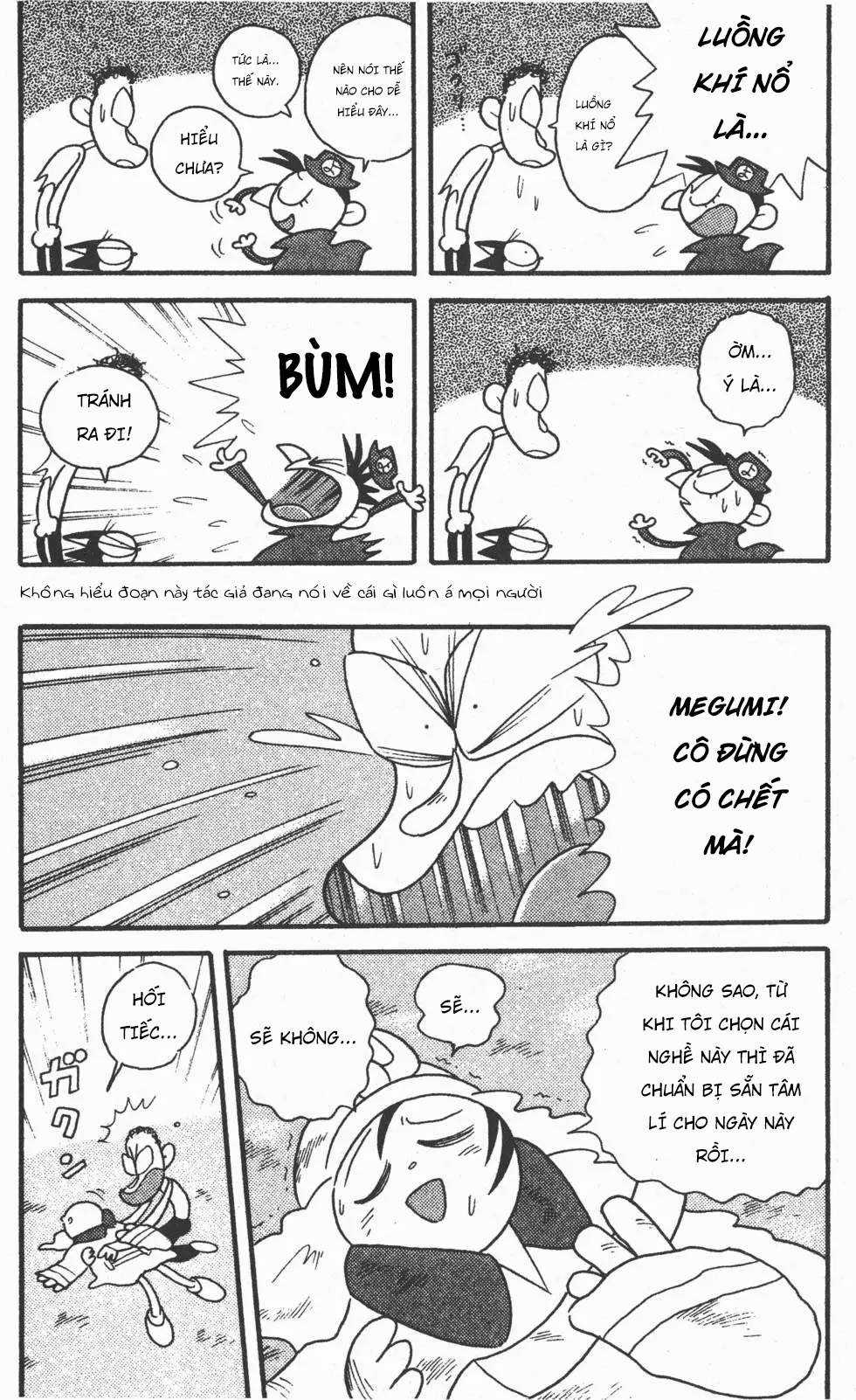 Mèo máy Kuro Chapter 26 trang 29