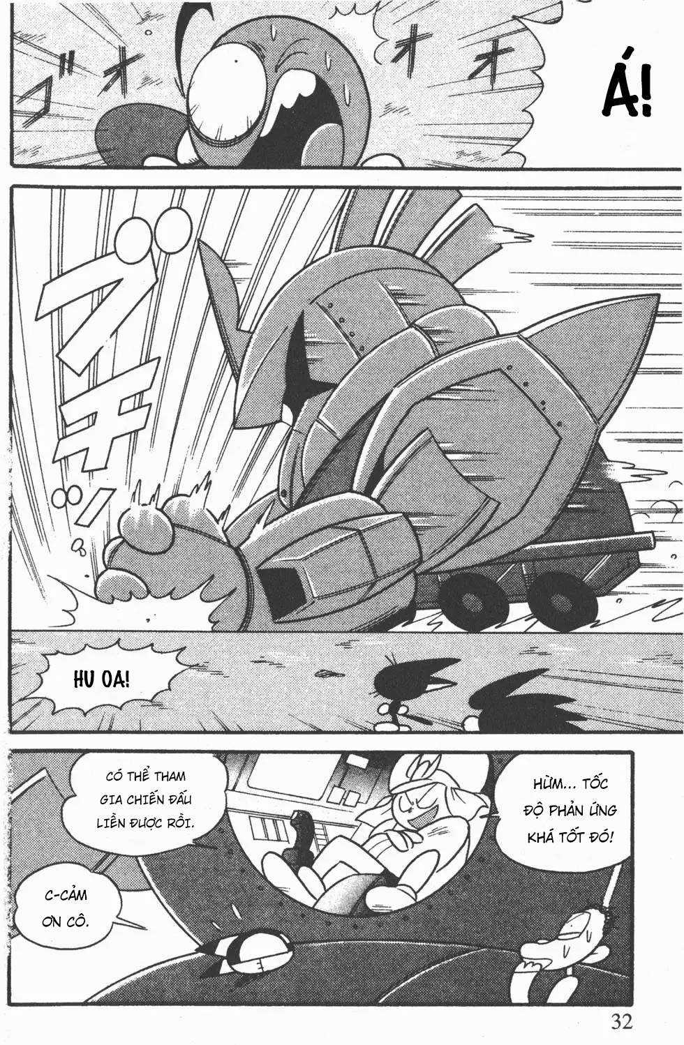 Mèo máy Kuro Chapter 26 trang 32