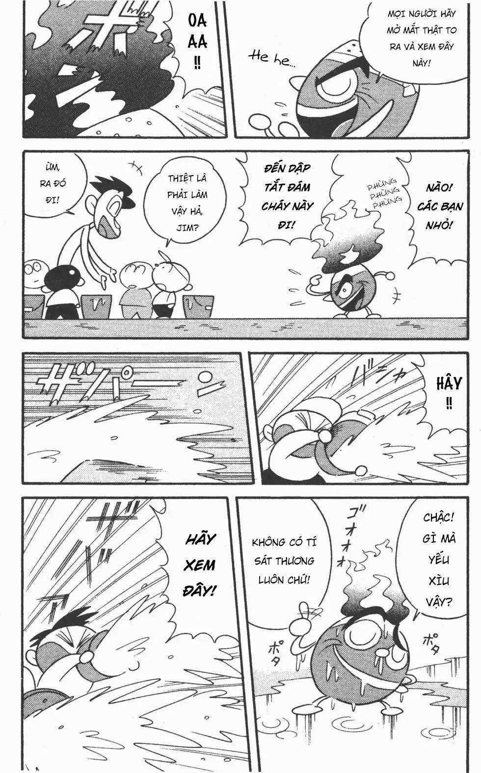 Mèo máy Kuro Chapter 26 trang 6