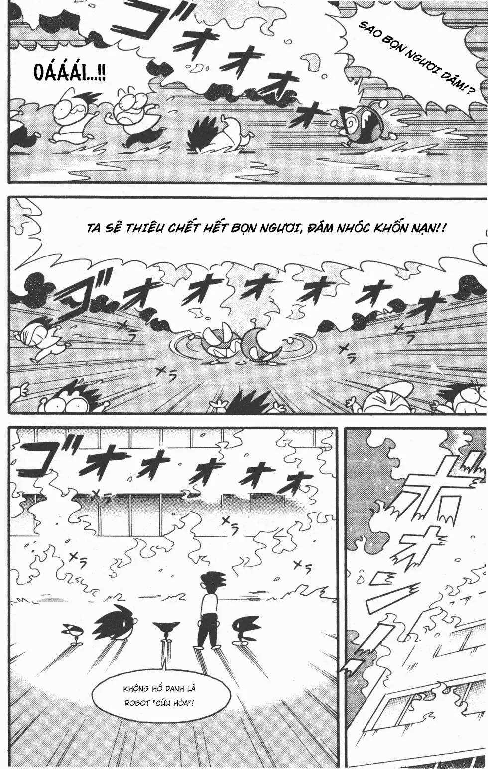 Mèo máy Kuro Chapter 26 trang 8