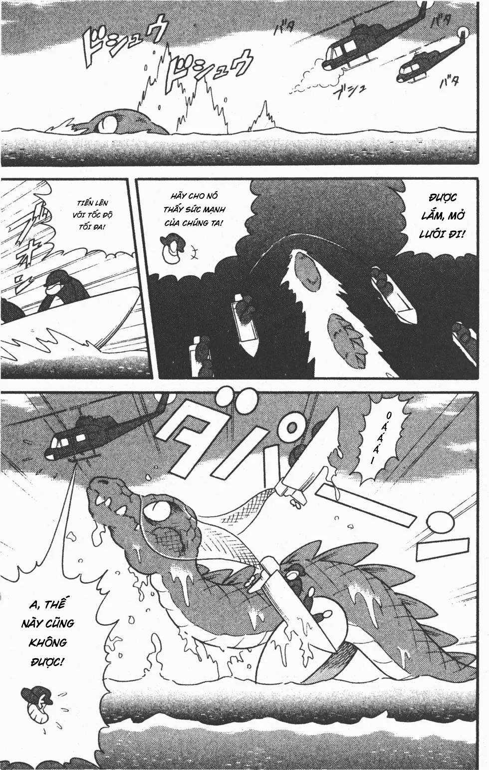 Mèo máy Kuro Chapter 27 trang 11