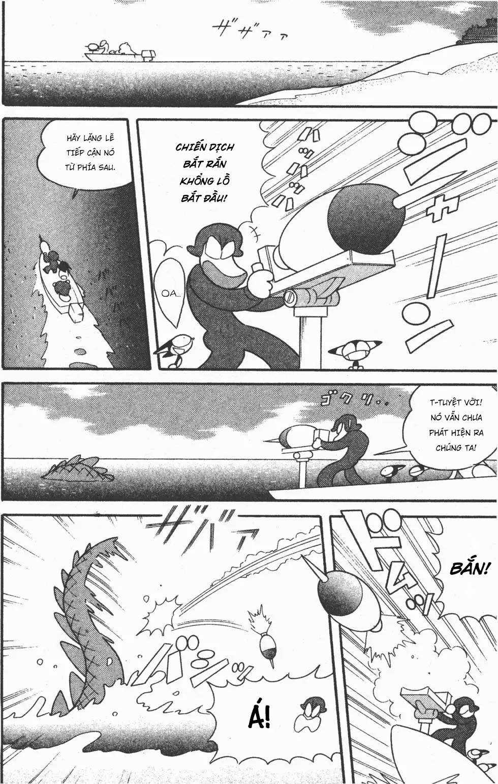 Mèo máy Kuro Chapter 27 trang 14