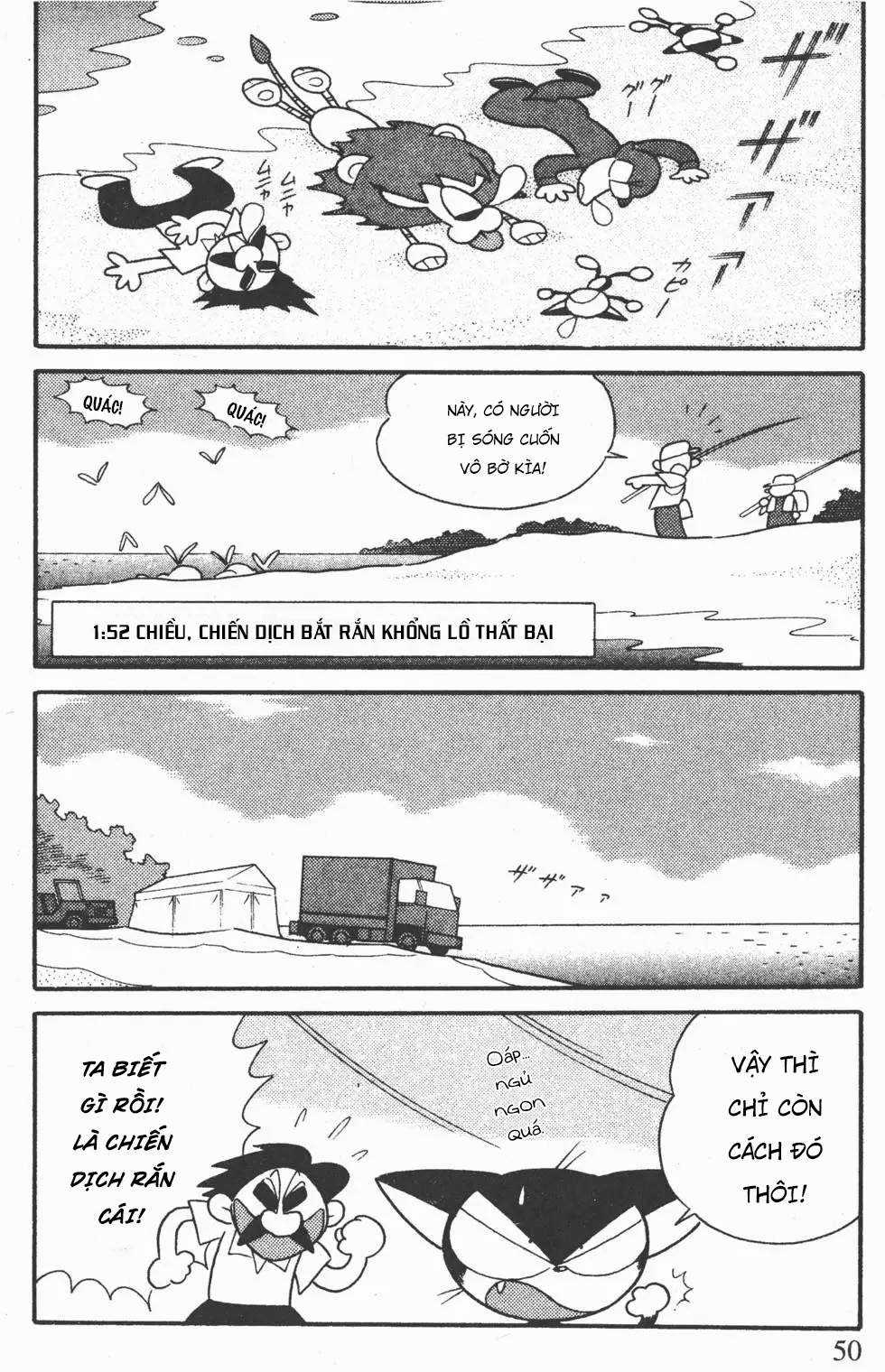 Mèo máy Kuro Chapter 27 trang 16