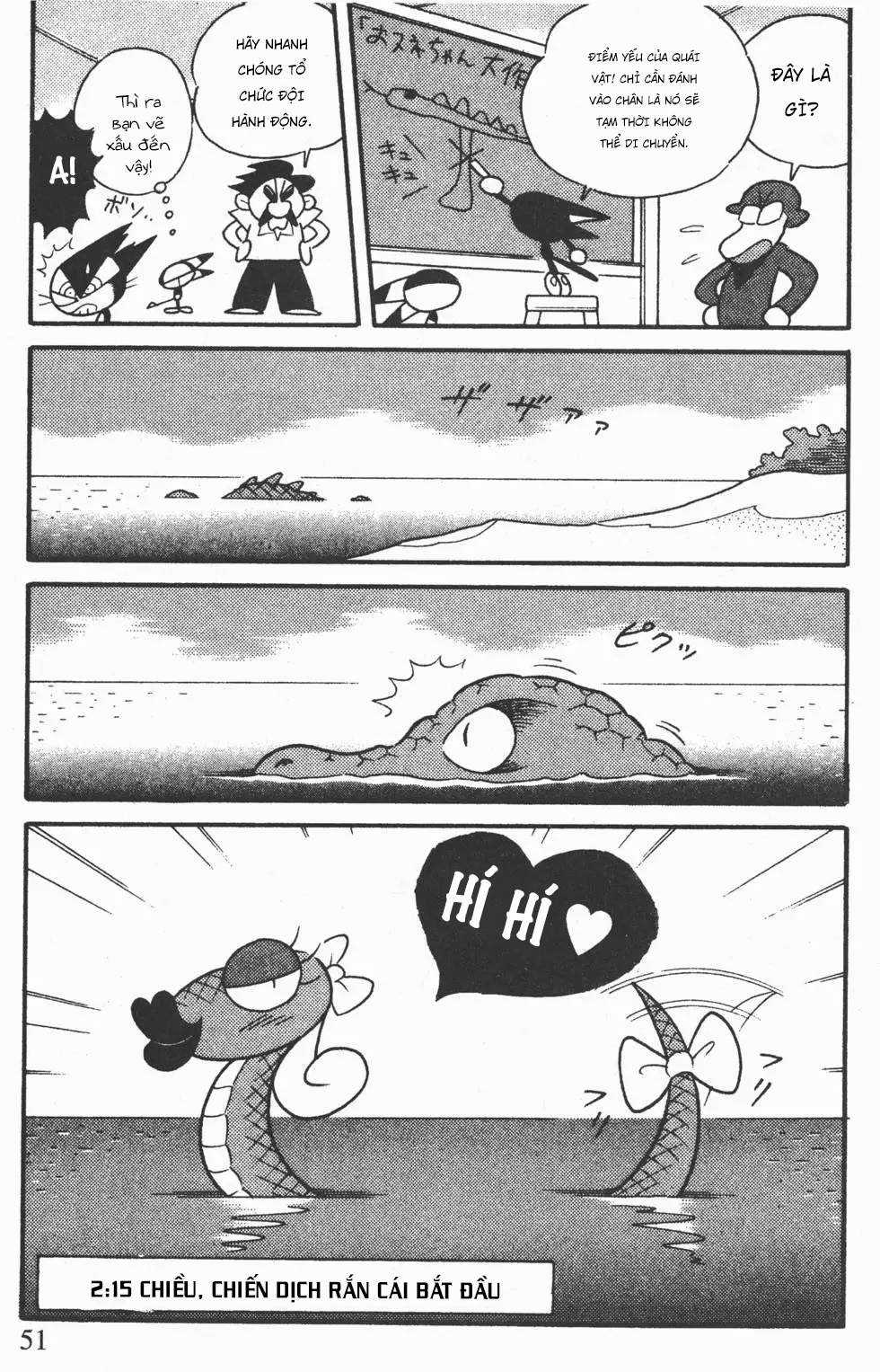 Mèo máy Kuro Chapter 27 trang 17