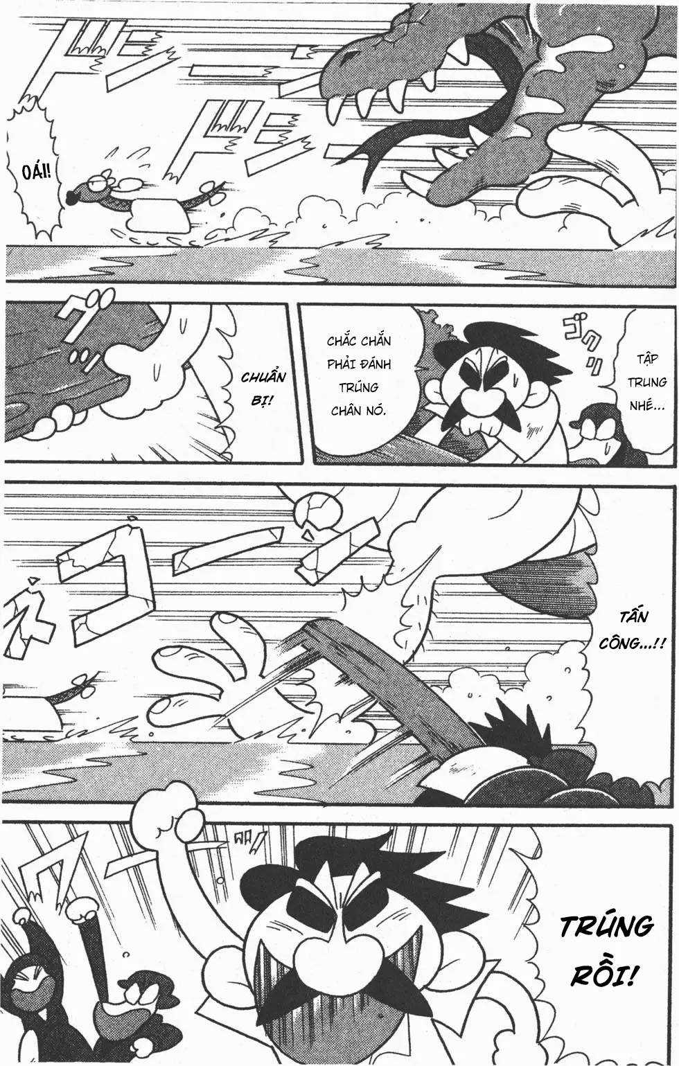 Mèo máy Kuro Chapter 27 trang 19