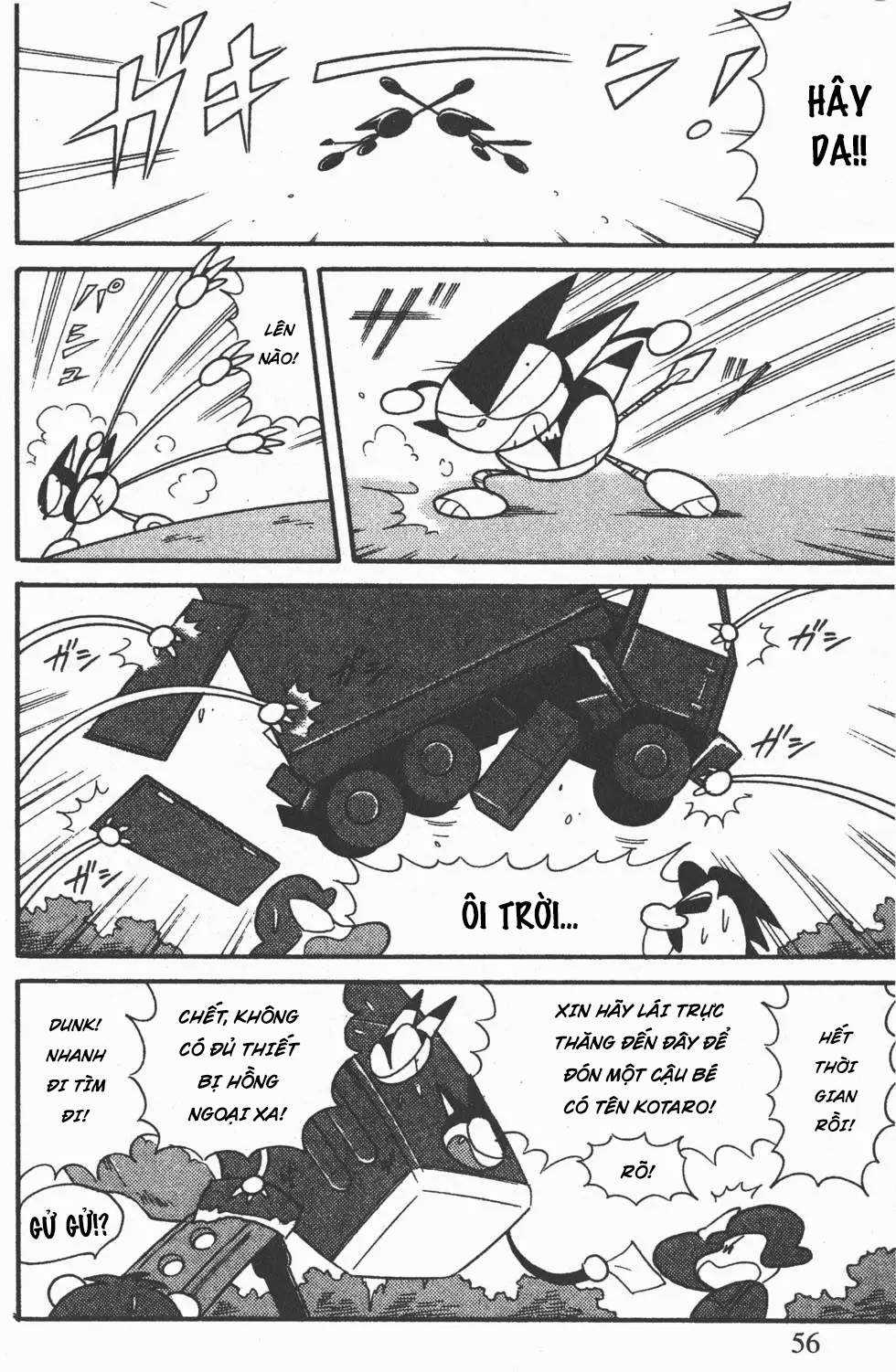 Mèo máy Kuro Chapter 27 trang 22