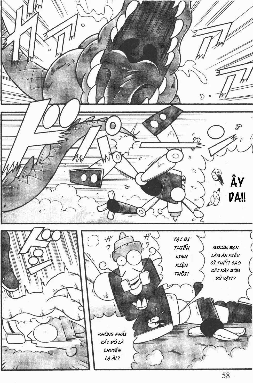 Mèo máy Kuro Chapter 27 trang 24