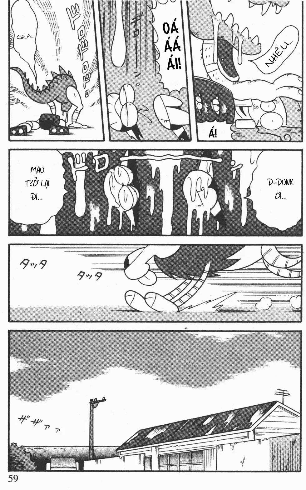 Mèo máy Kuro Chapter 27 trang 25