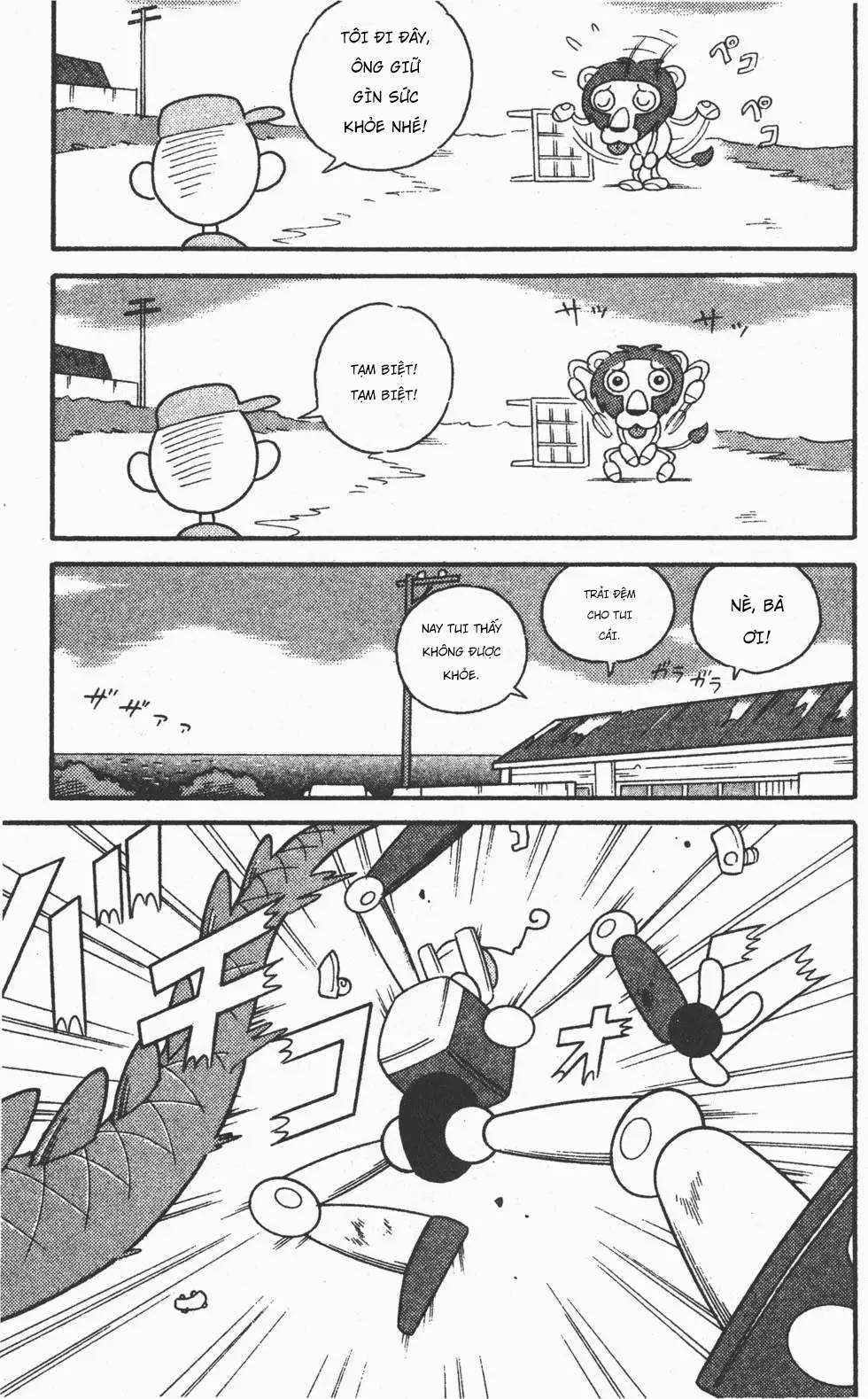 Mèo máy Kuro Chapter 27 trang 27