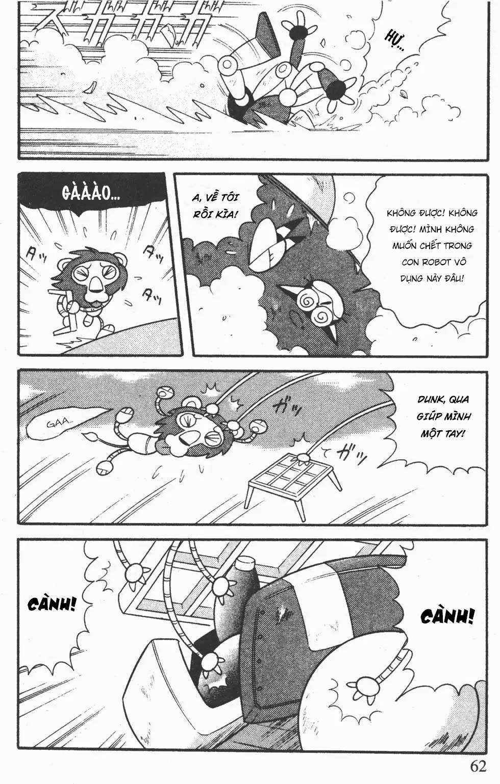 Mèo máy Kuro Chapter 27 trang 28