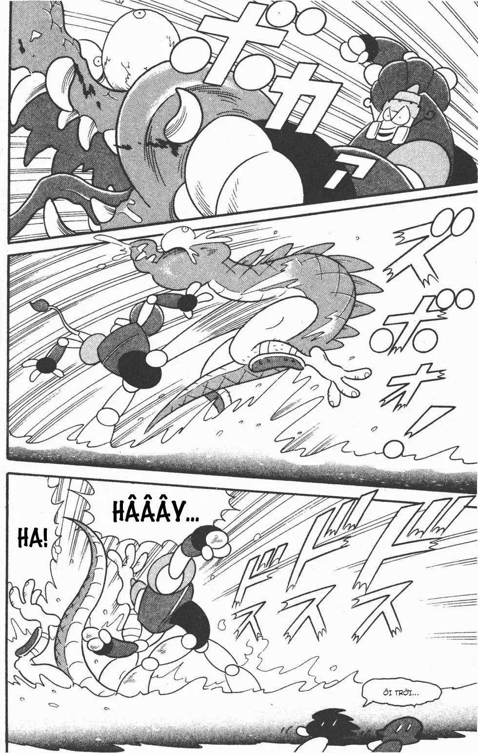 Mèo máy Kuro Chapter 27 trang 30