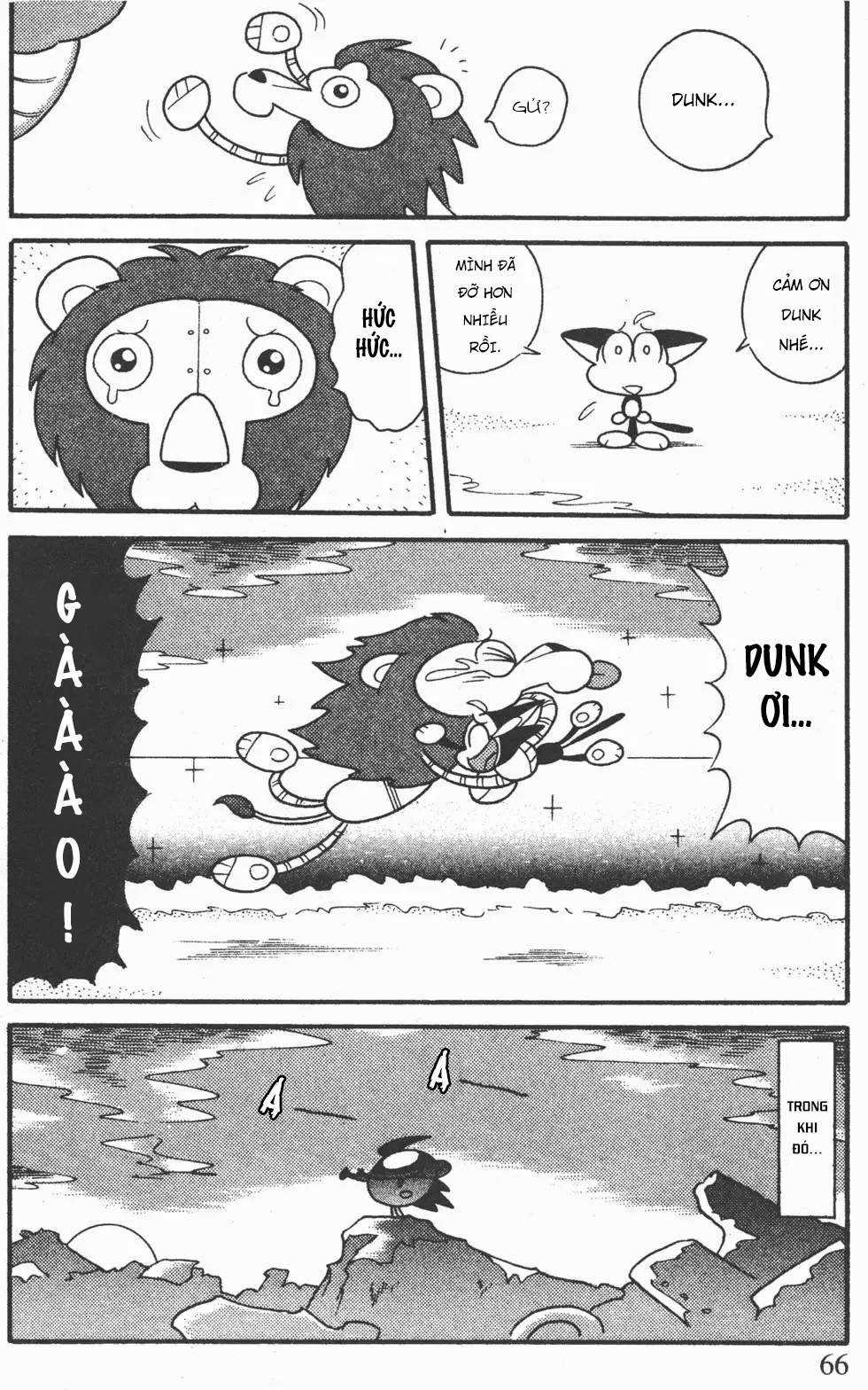 Mèo máy Kuro Chapter 27 trang 32