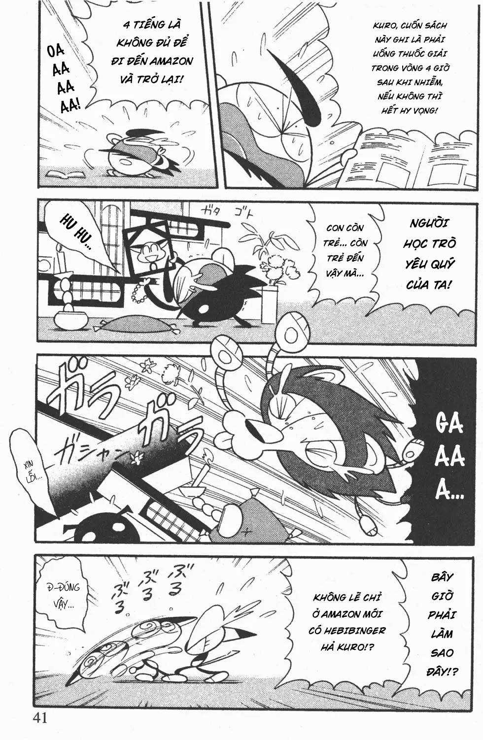 Mèo máy Kuro Chapter 27 trang 7