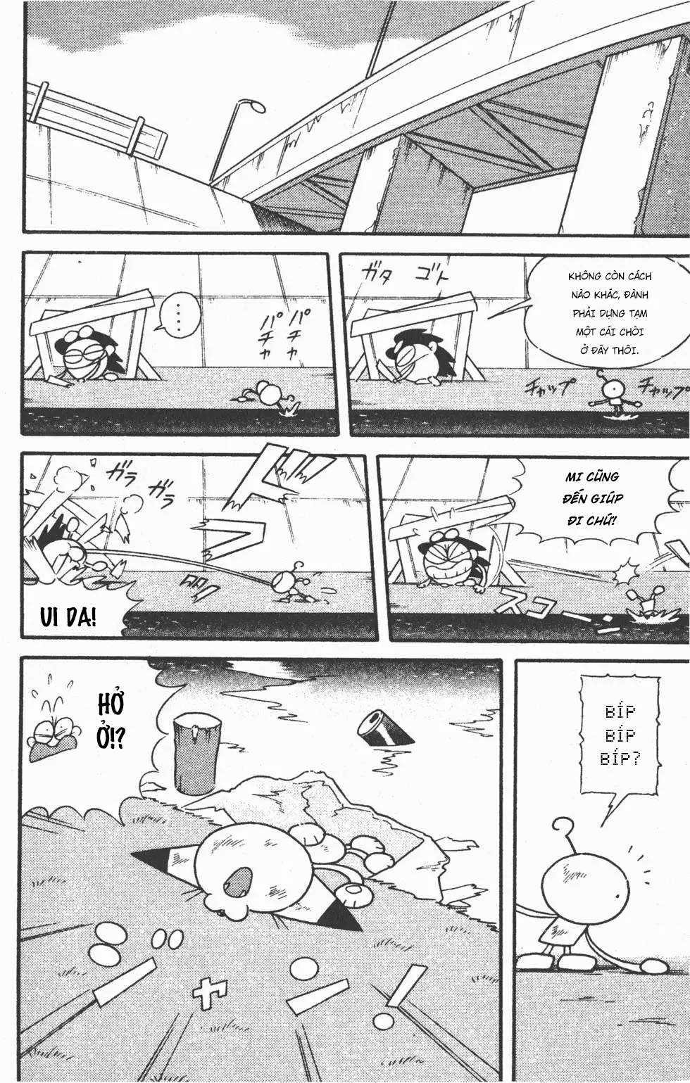 Mèo máy Kuro Chapter 28 trang 10