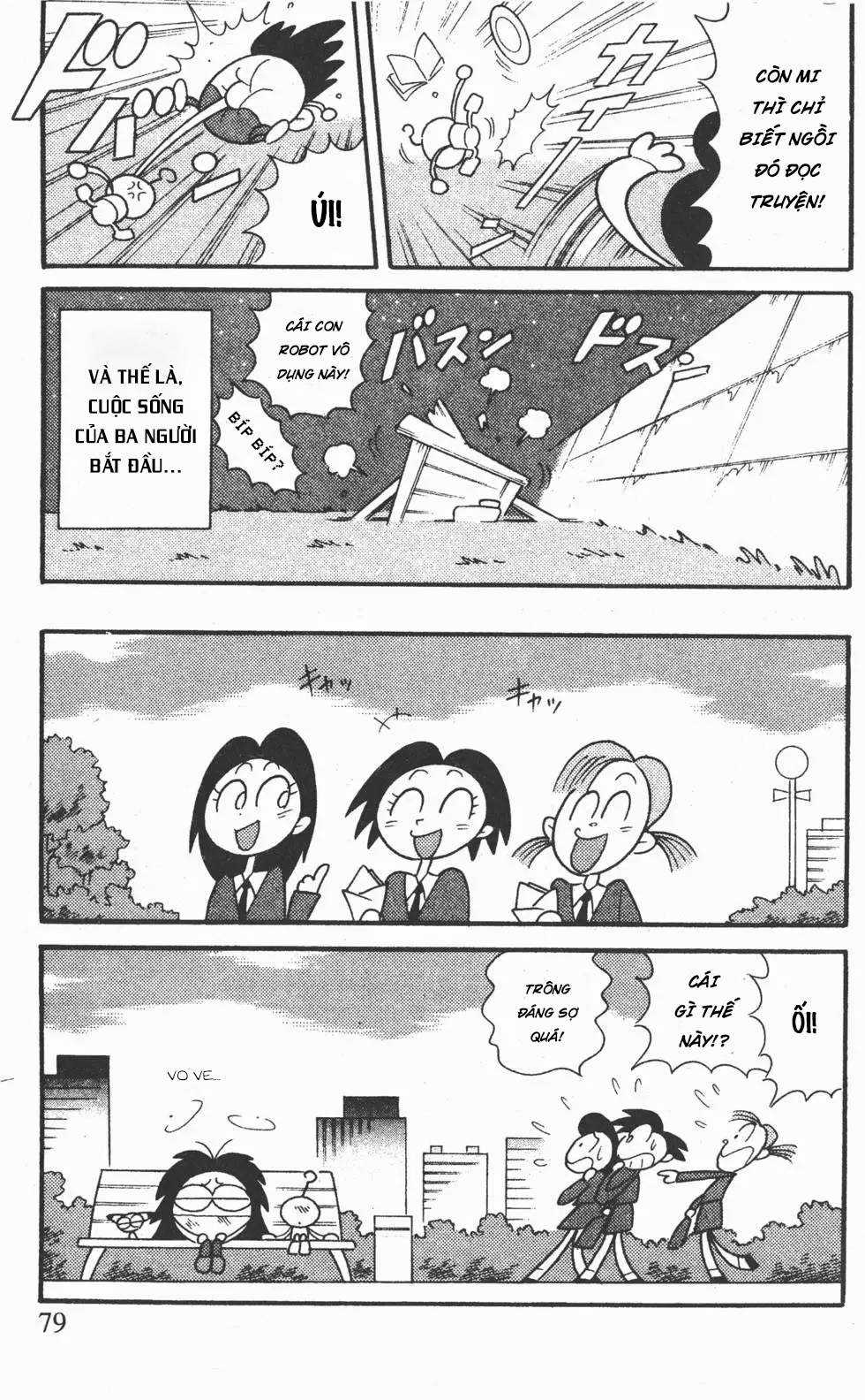 Mèo máy Kuro Chapter 28 trang 13