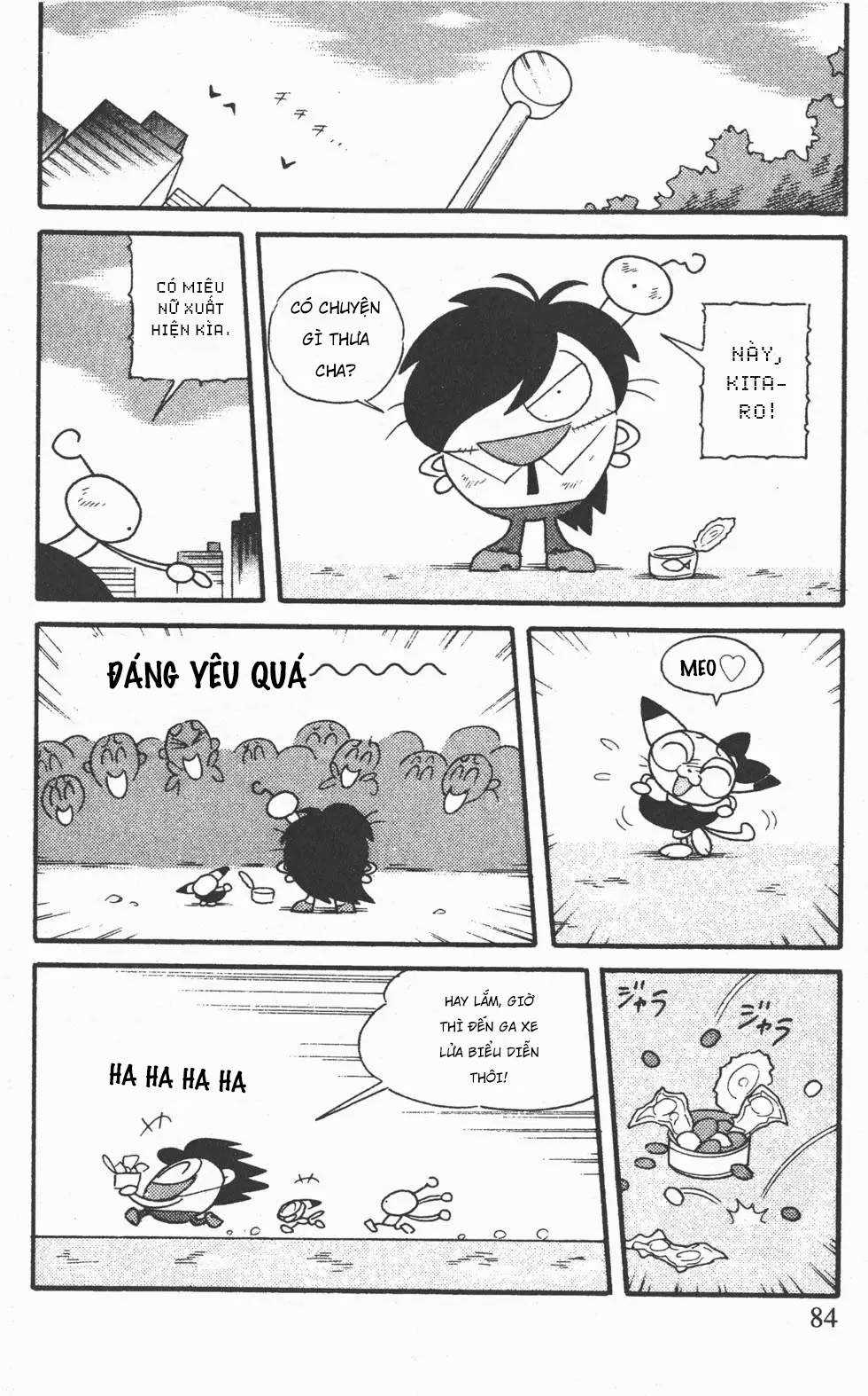 Mèo máy Kuro Chapter 28 trang 18