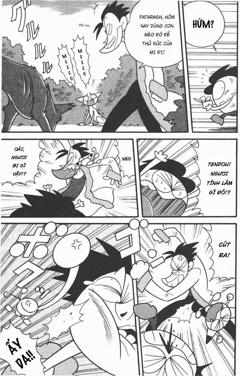 Mèo máy Kuro Chapter 28 trang 19